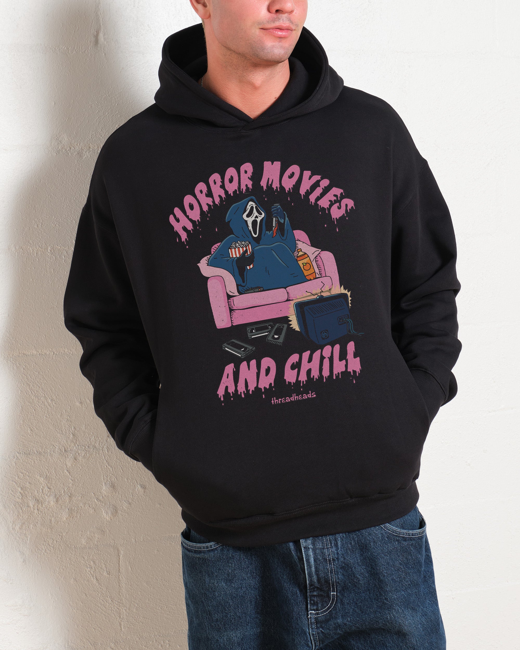 Horror Movies and Chill Hoodie Australia Online