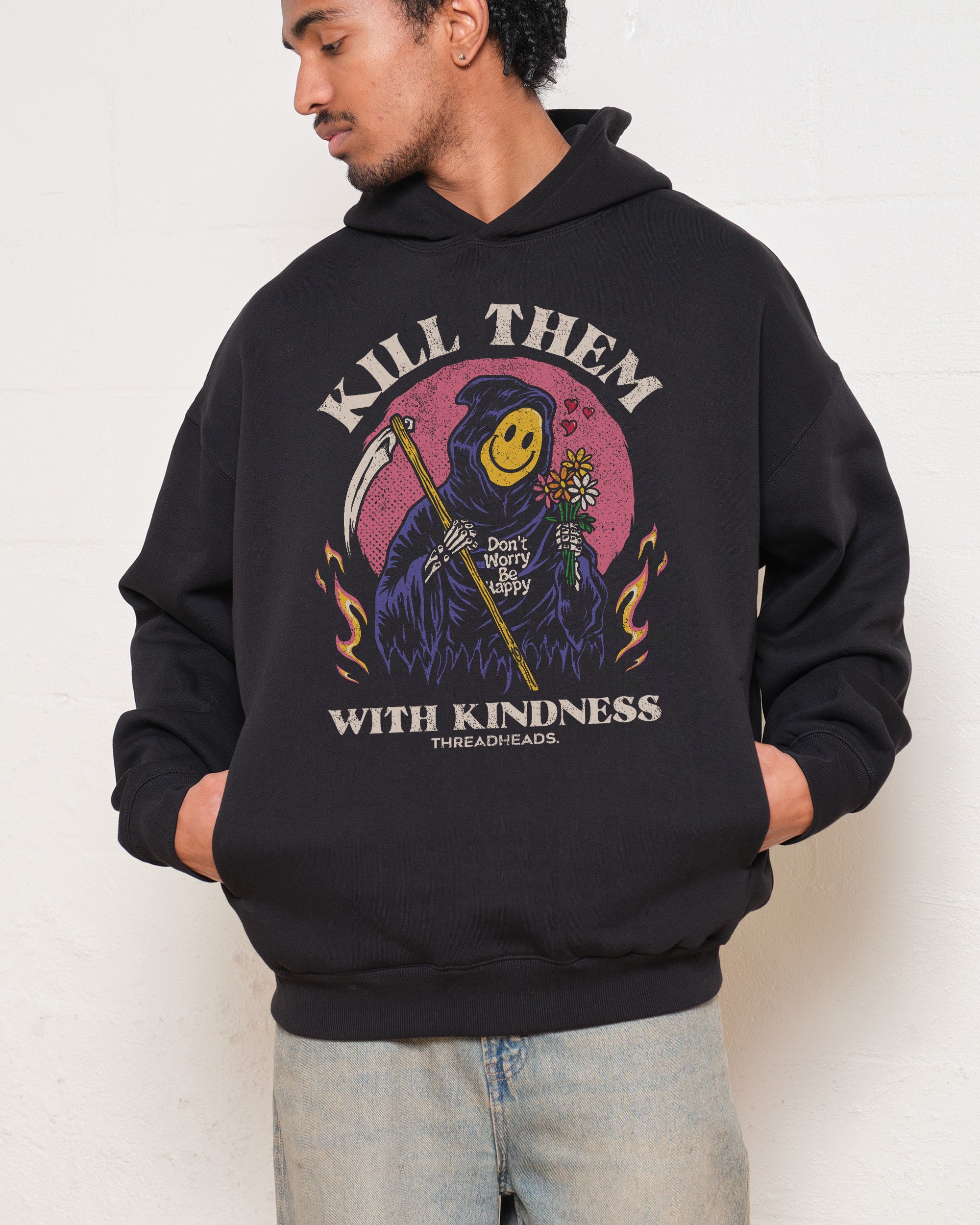 Kill Them With Kindness Hoodie Australia Online