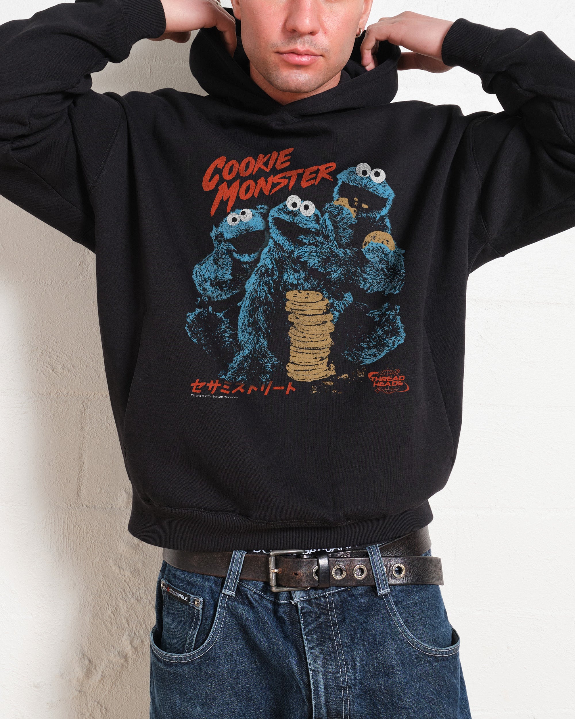 Cookie Kaiju Hoodie Australia Online Black