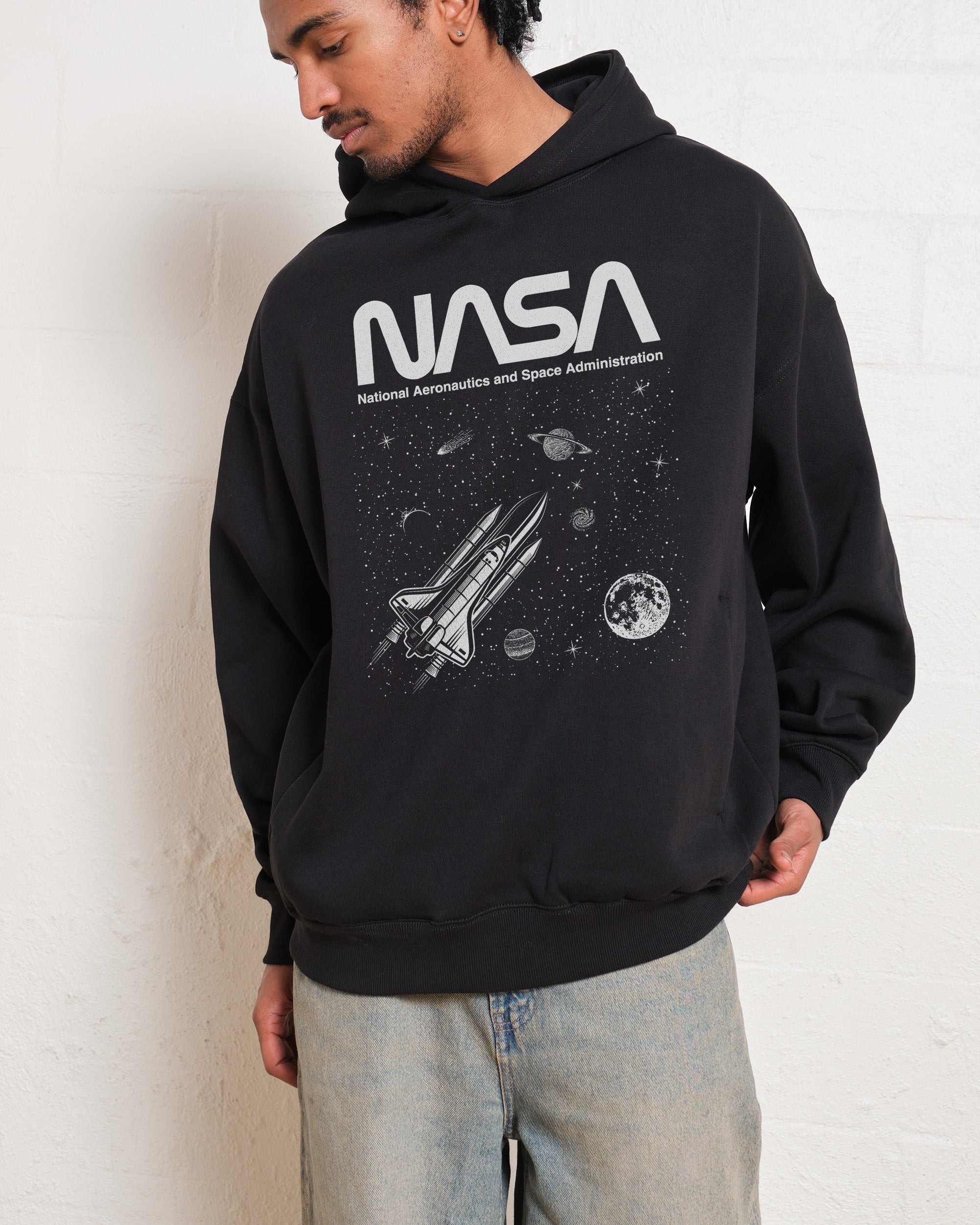 Retro nasa hoodie on sale