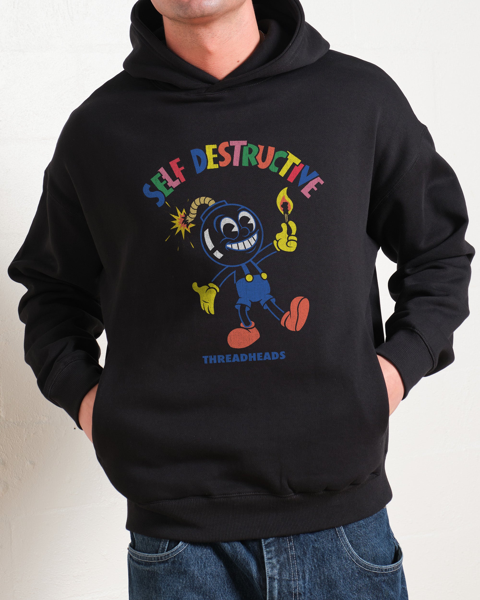 Self Destructive Hoodie Australia Online