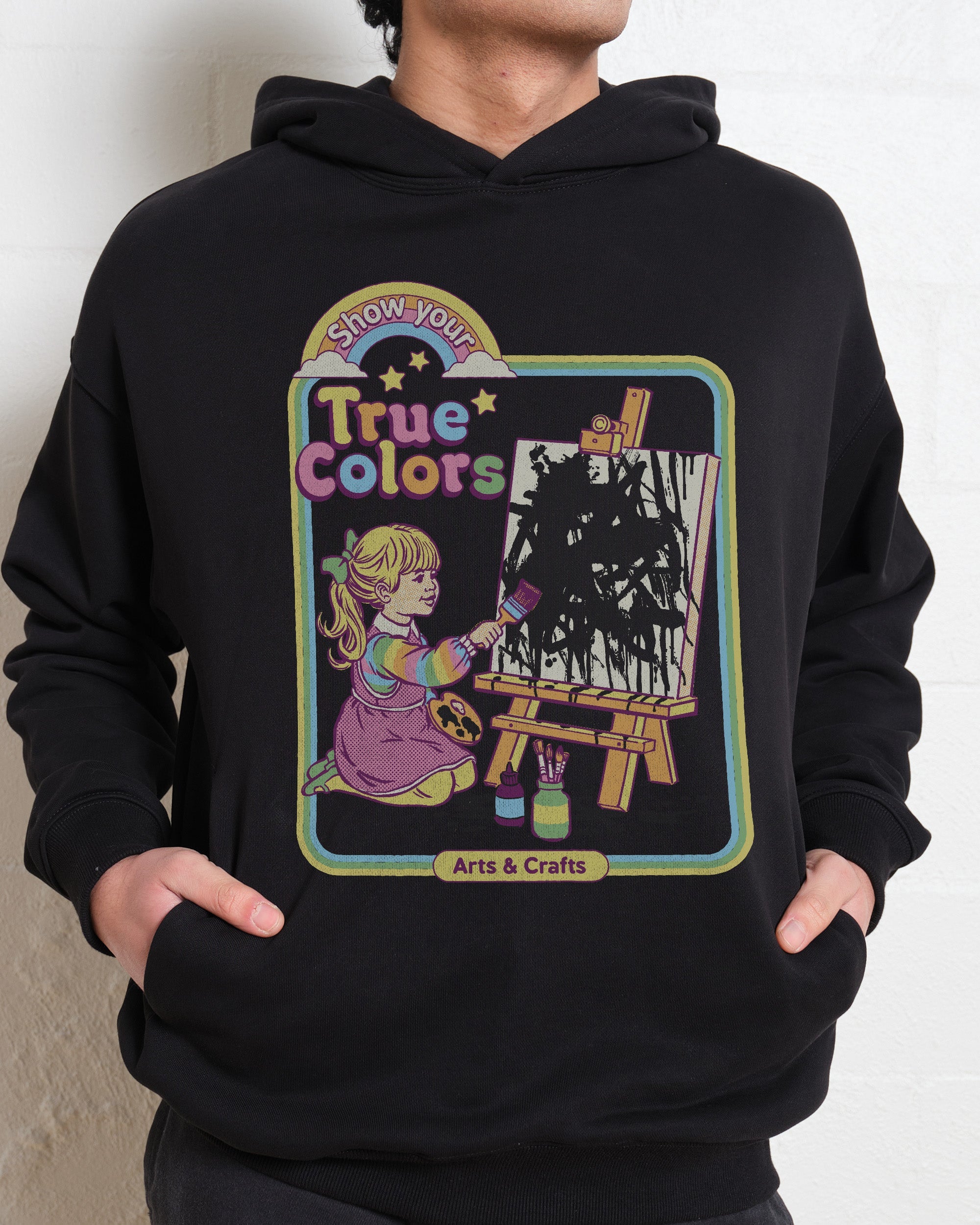 True Colors Hoodie Australia Online Black