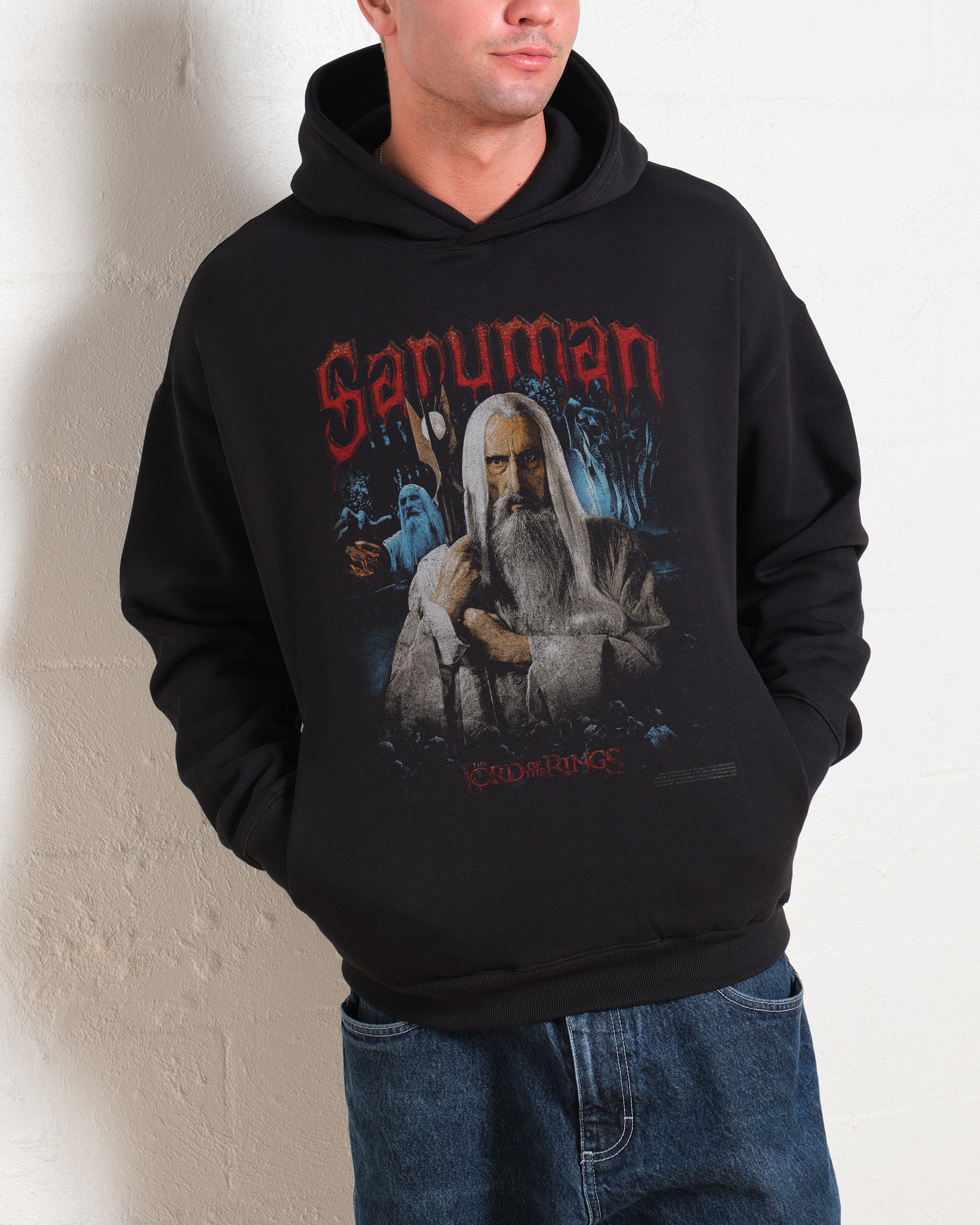 Vintage Saruman Hoodie Australia Online