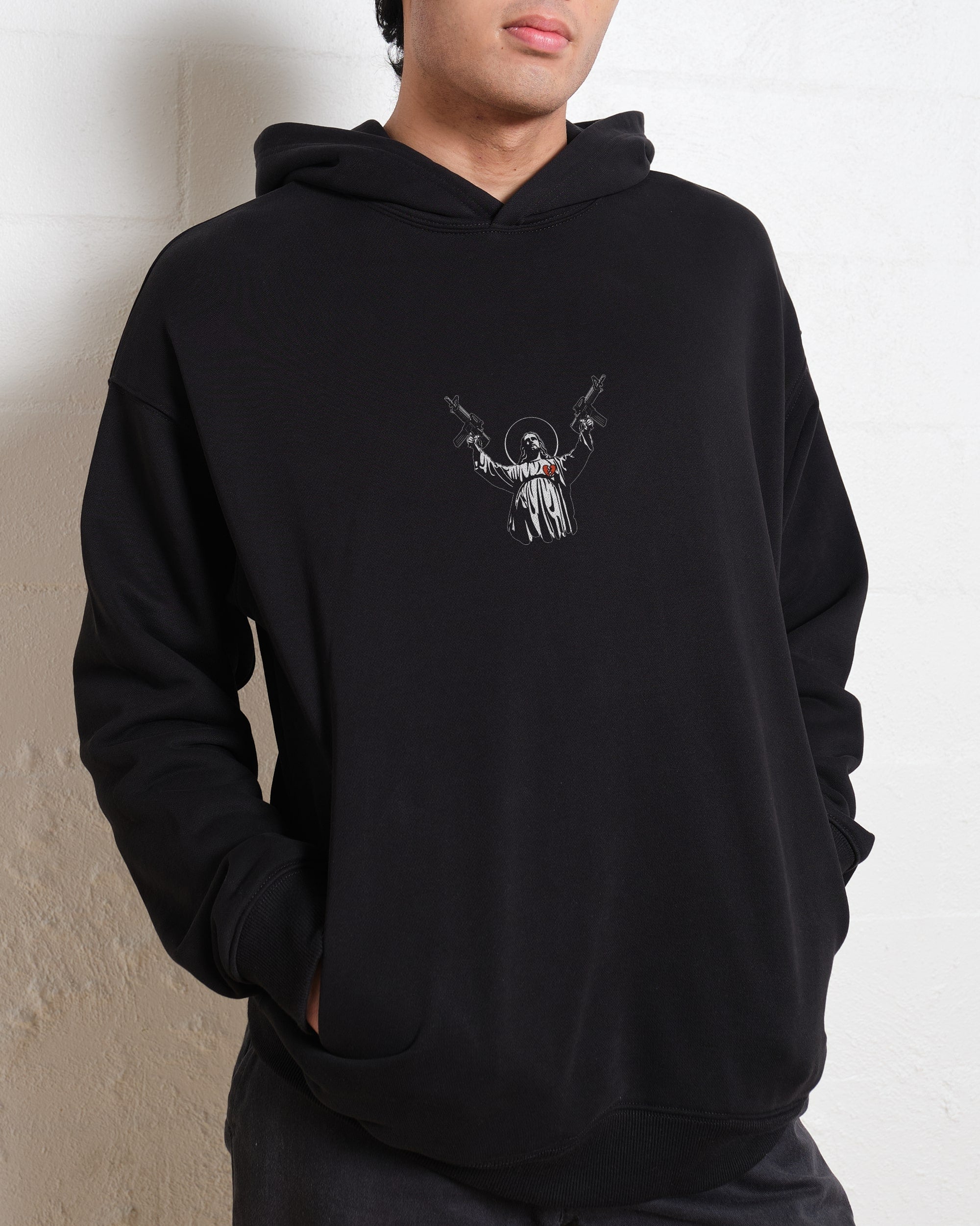 Machine Gun Christ Hoodie Australia Online