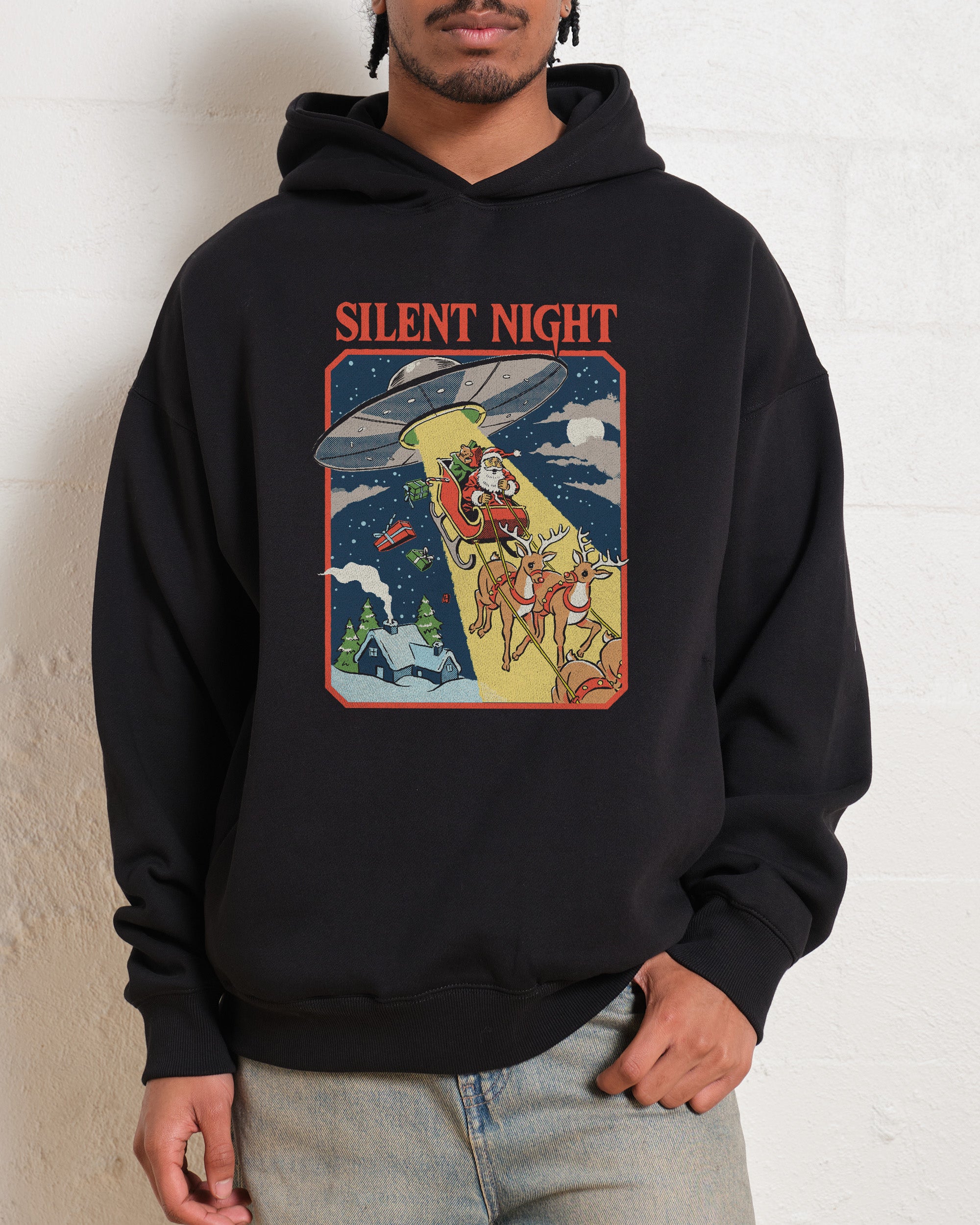 Silent Night Hoodie Australia Online