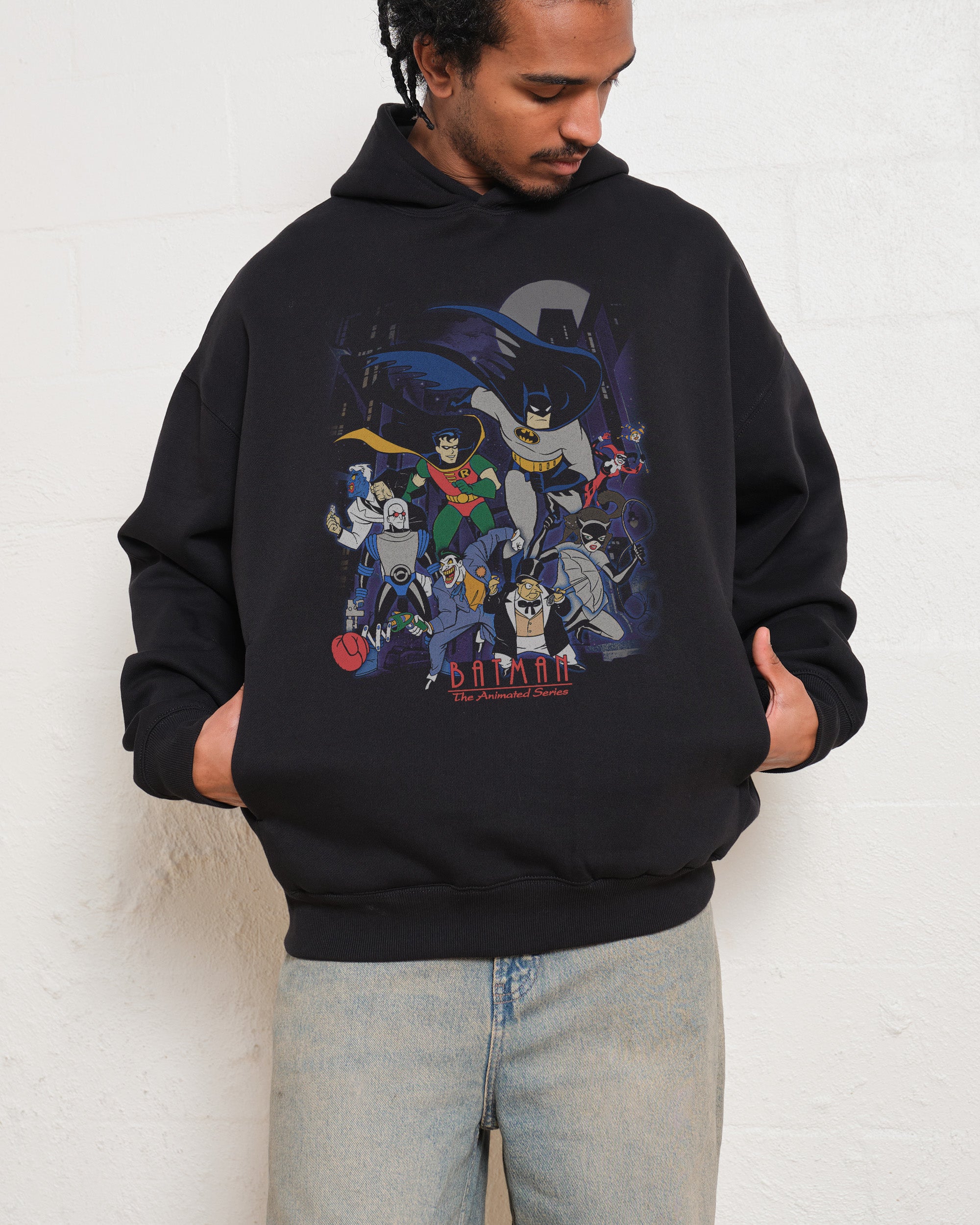 Batman Animated Series Villains Hoodie