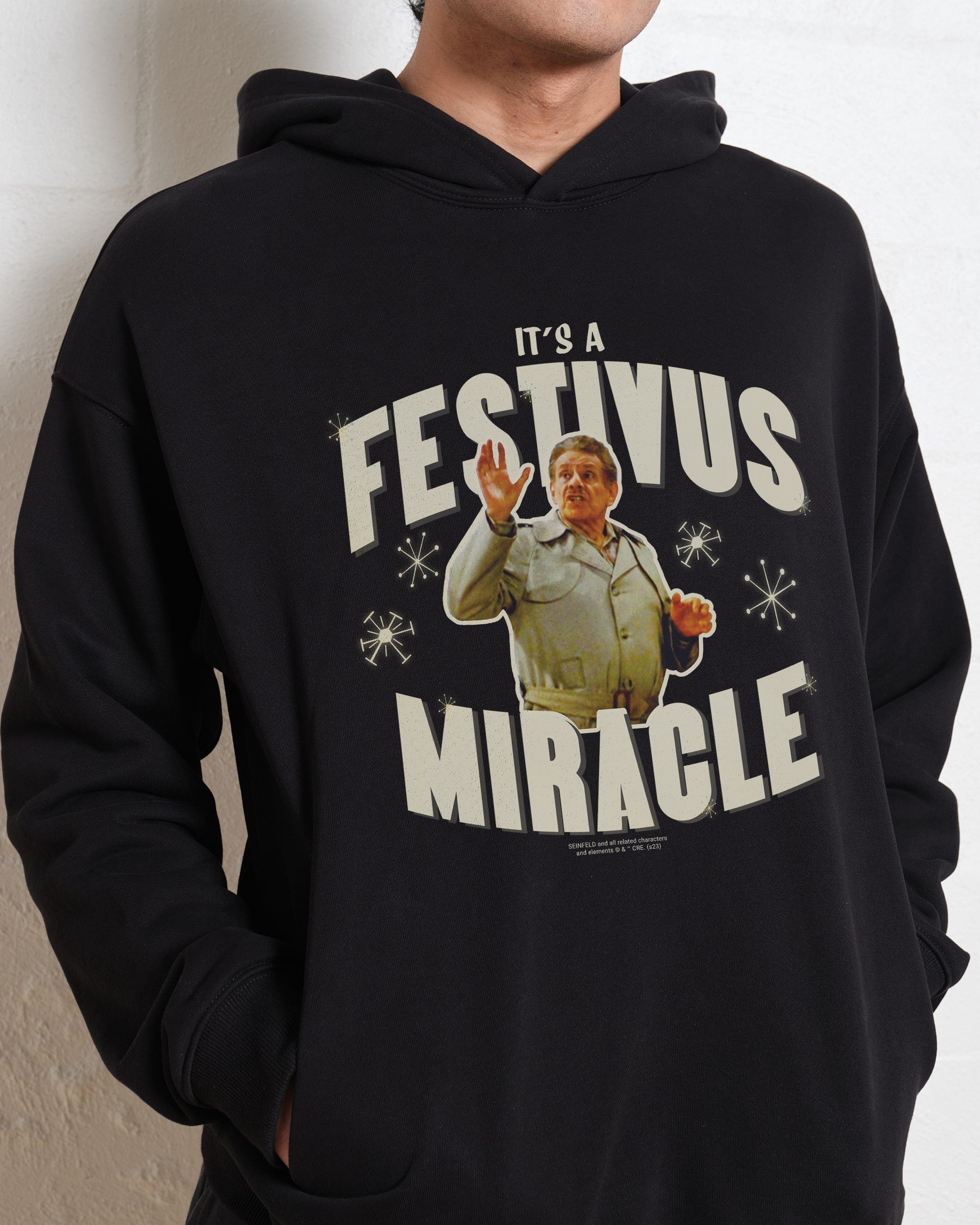 It's A Festivus Miracle Hoodie Australia Online