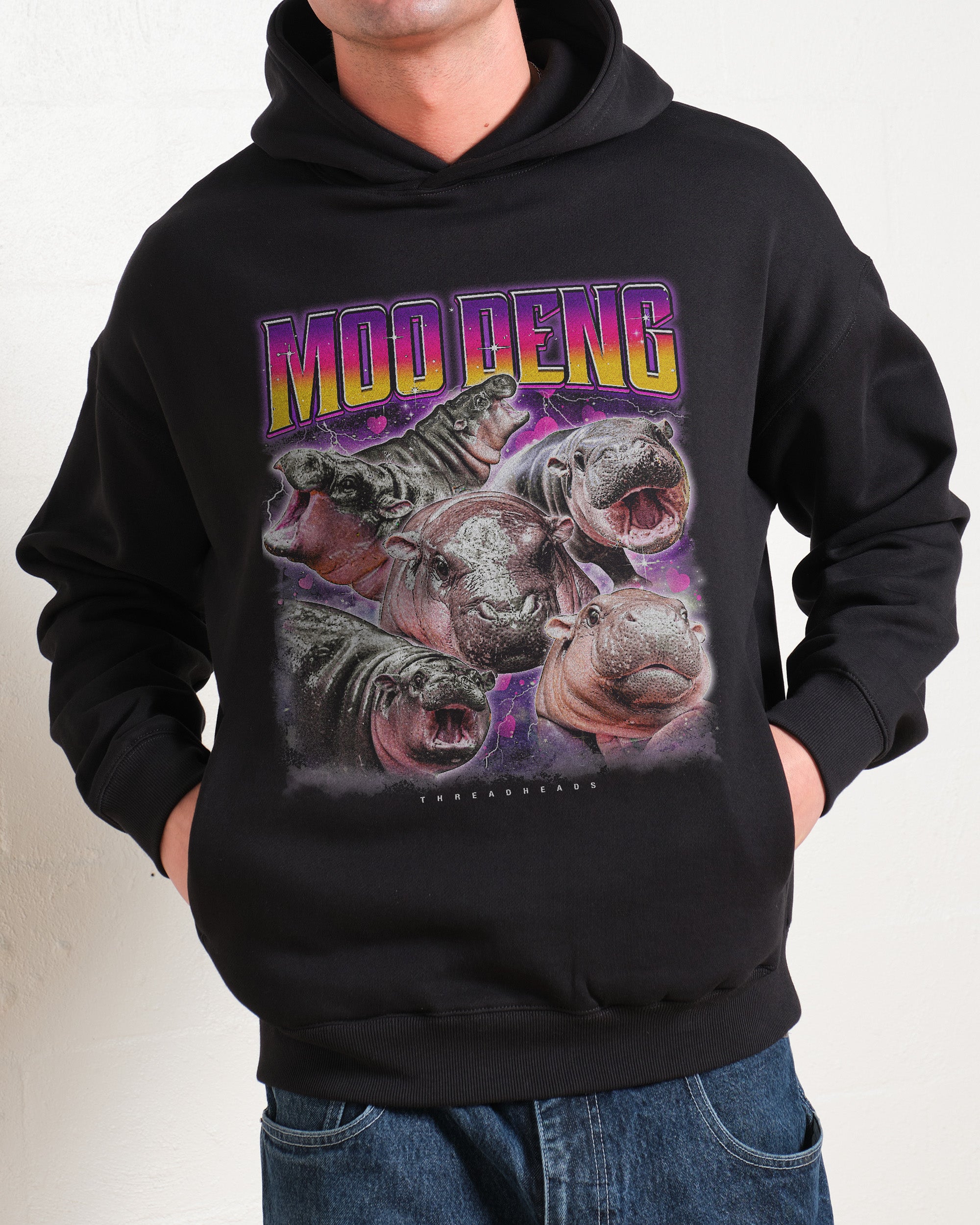 Moo Deng Hoodie