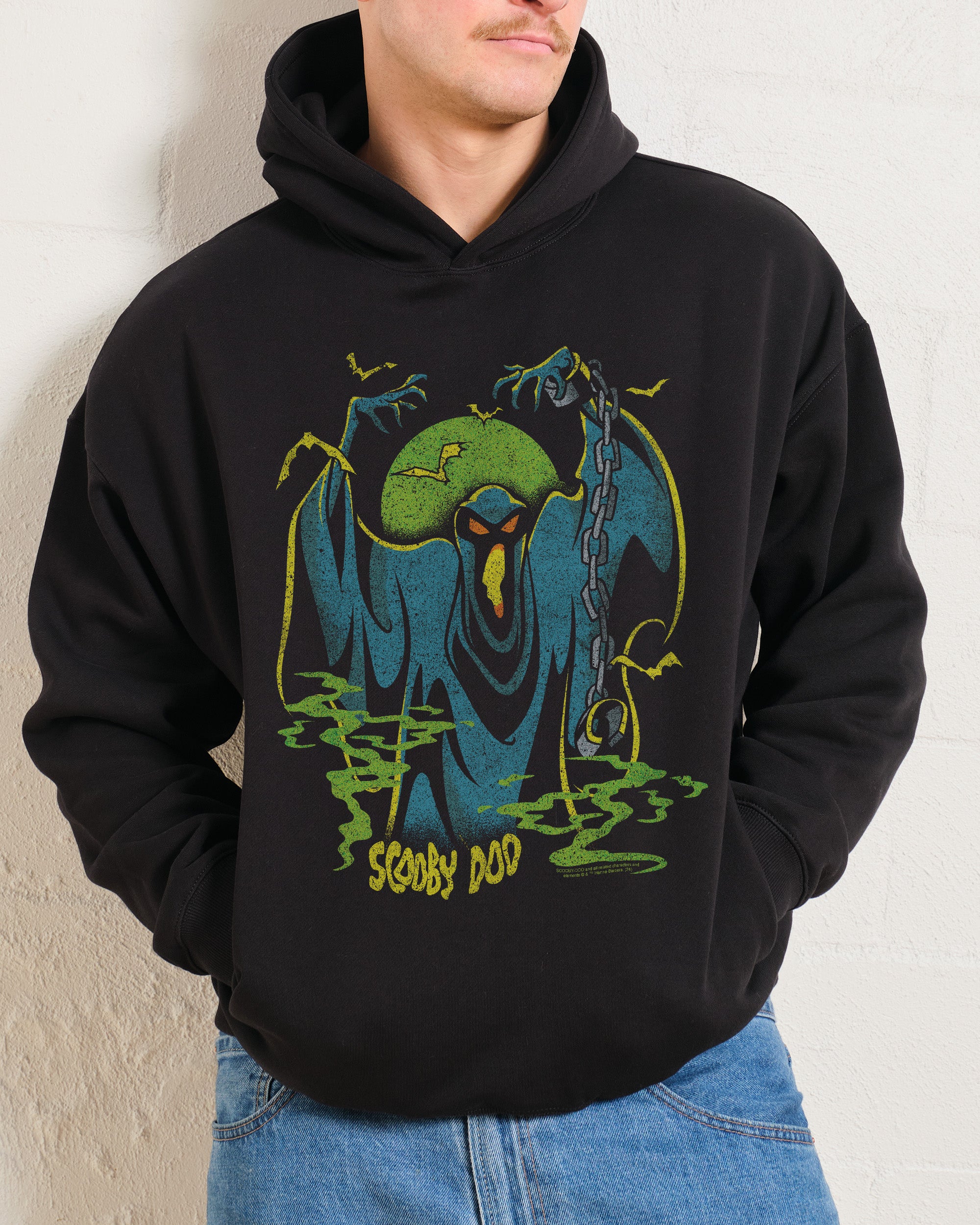 Scooby-Doo Green Ghost Hoodie