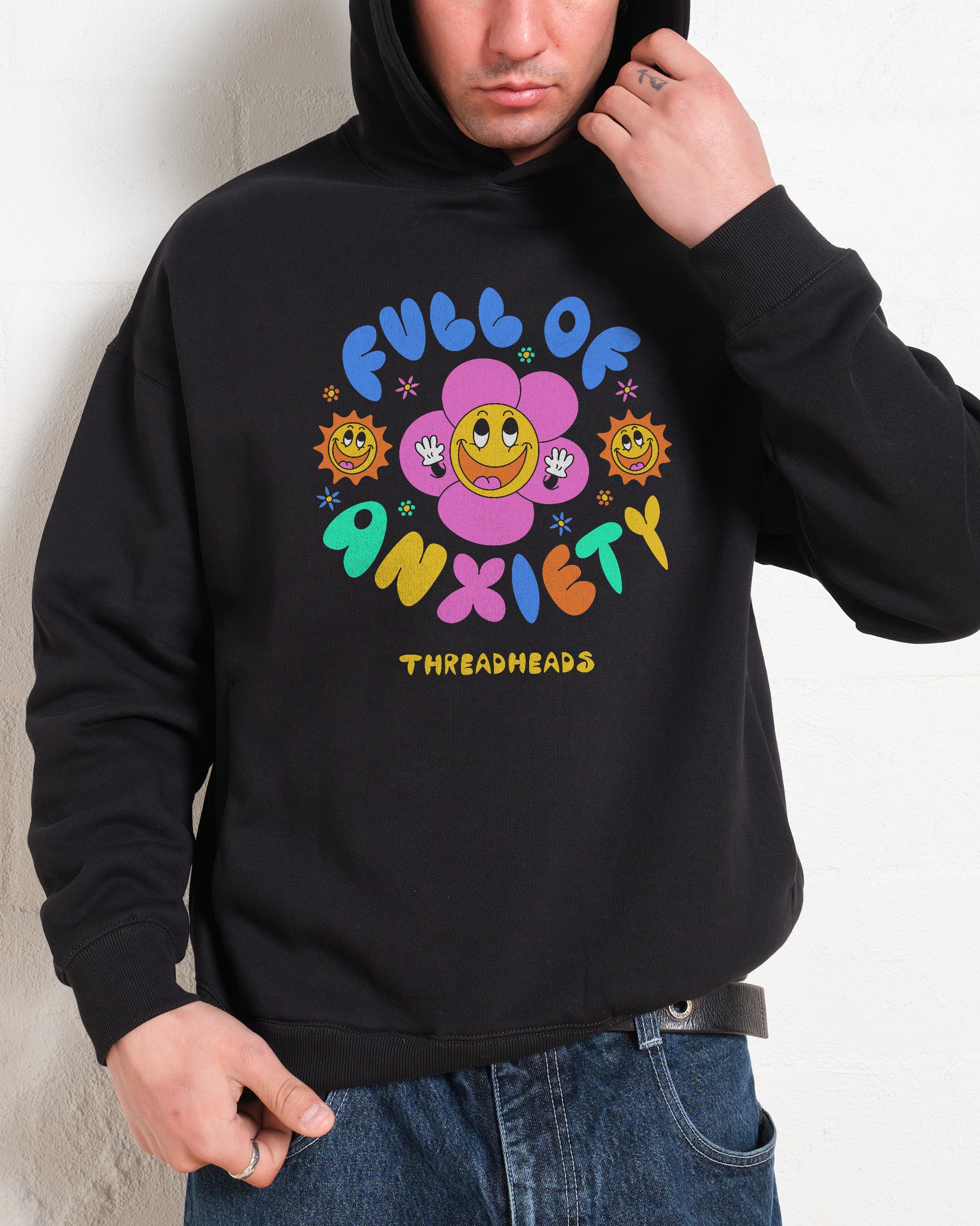 Full of Anxiety Hoodie Australia Online