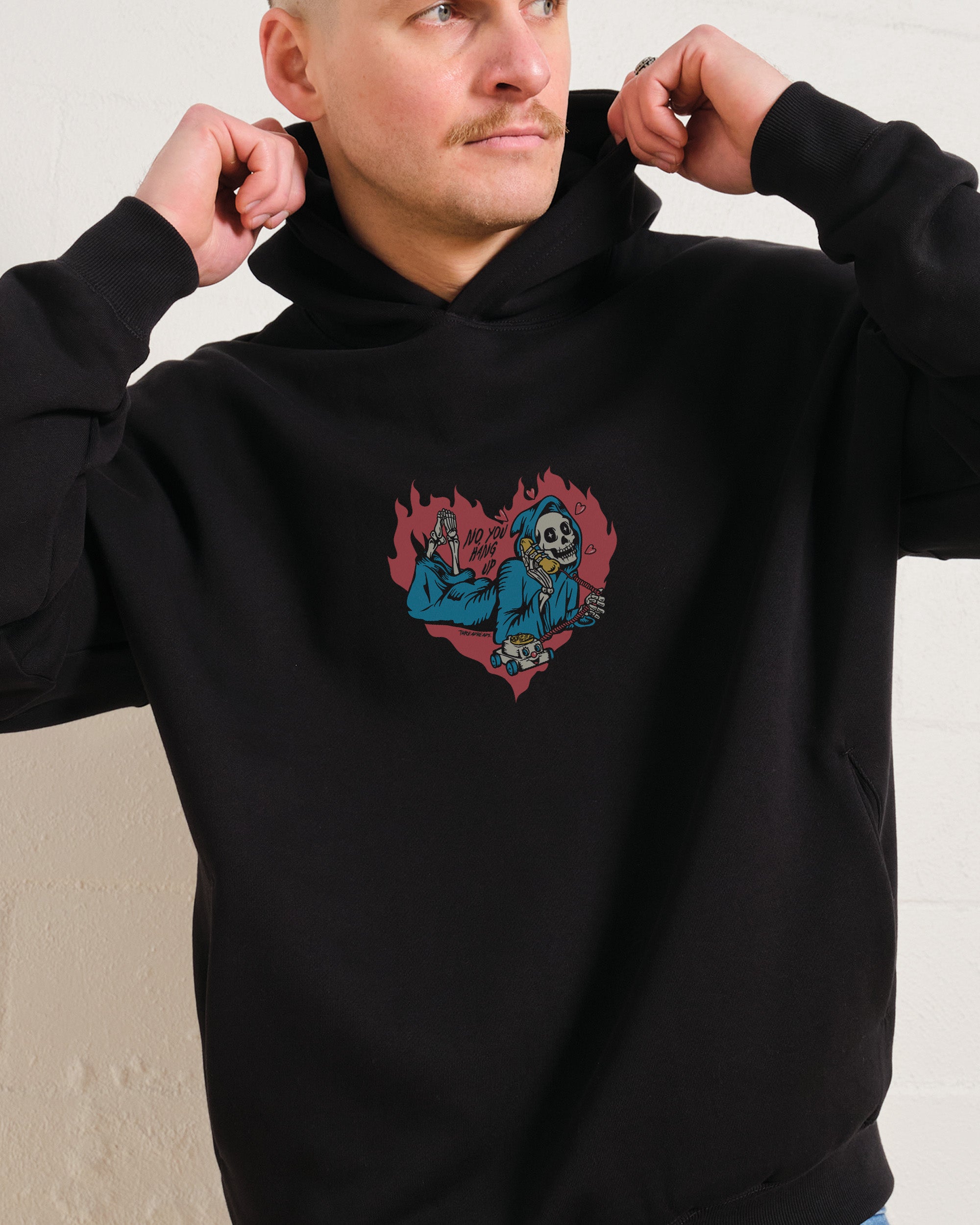 No You Hang Up Hoodie Australia Online Threadheads