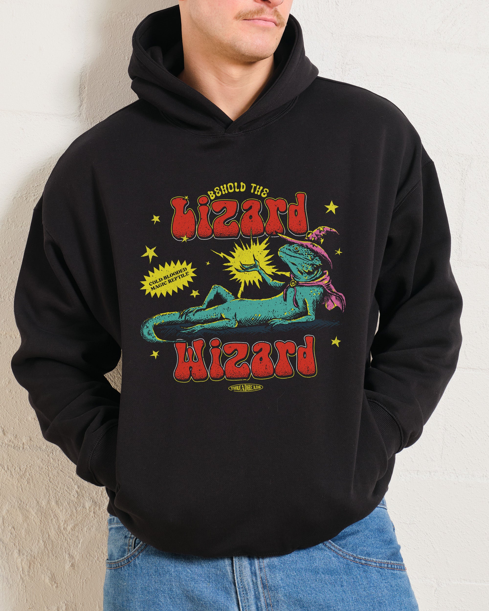 Lizard Wizard Hoodie Australia Online