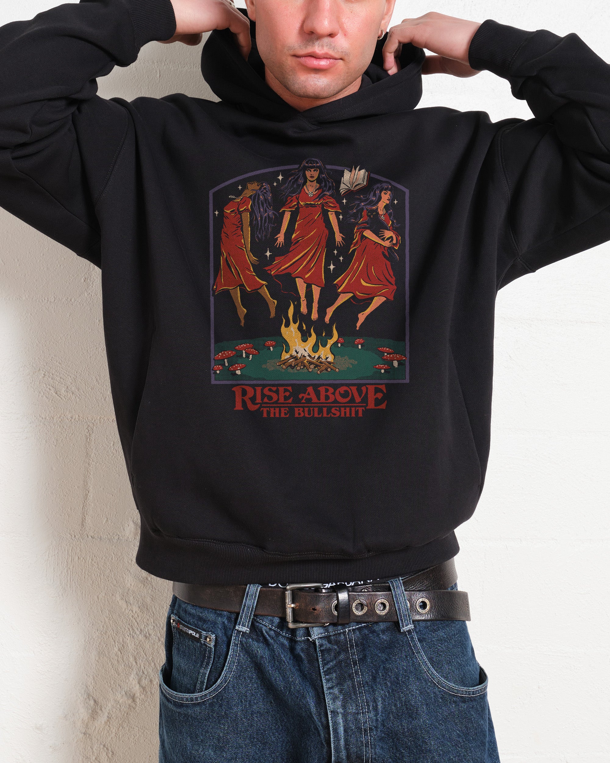 Rise Above the Bullshit Hoodie Australia Online