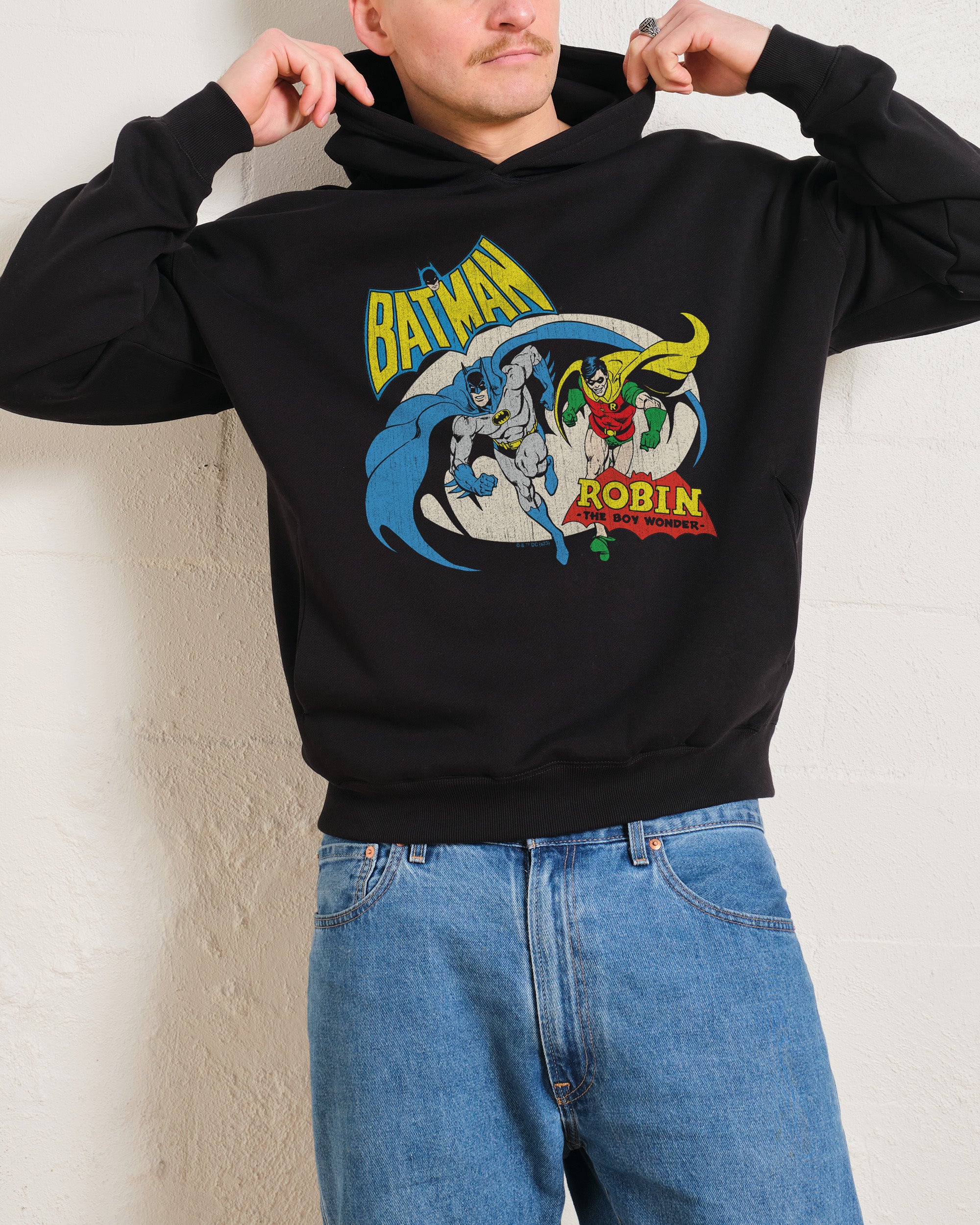 Batman and Robin The Boy Wonder Hoodie Australia Online