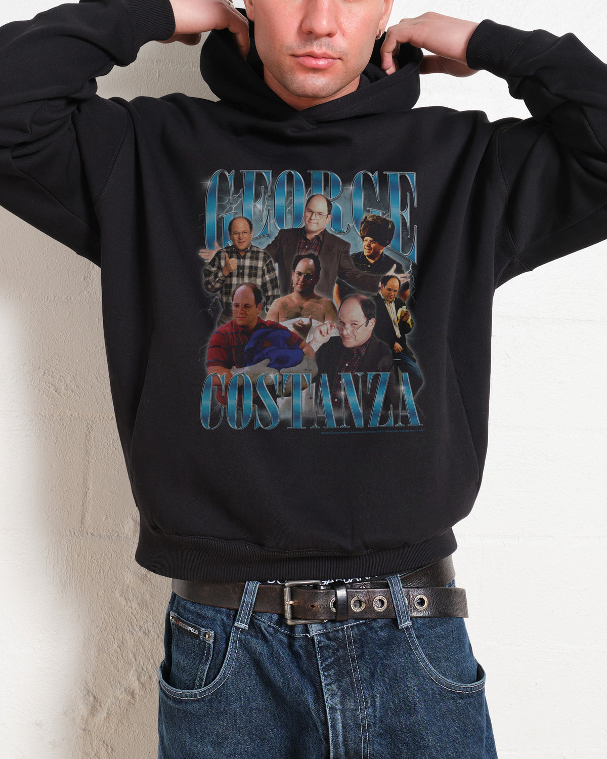 Vintage George Hoodie | Official Seinfeld Merch Australia