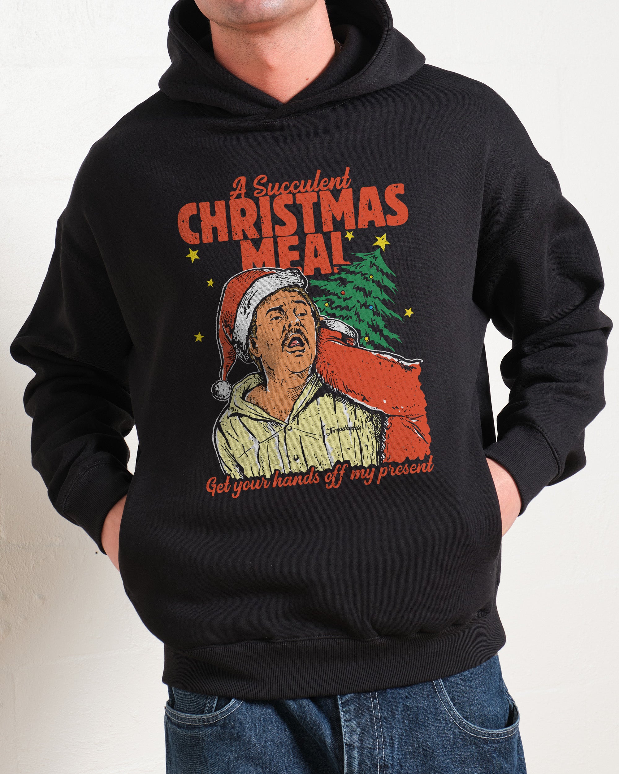 Succulent Christmas Meal Hoodie Australia Online