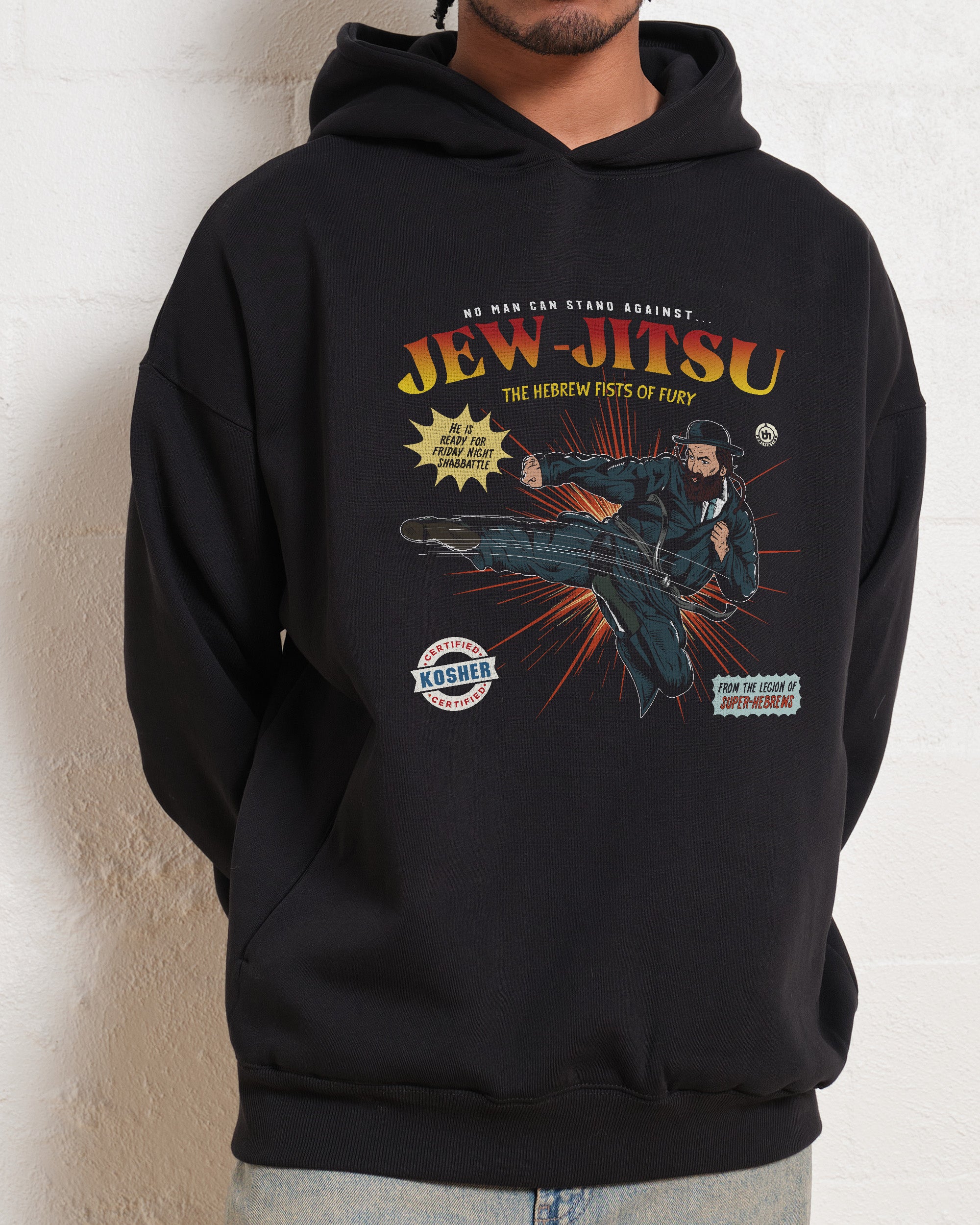 Jew-Jitsu Hoodie Australia Online