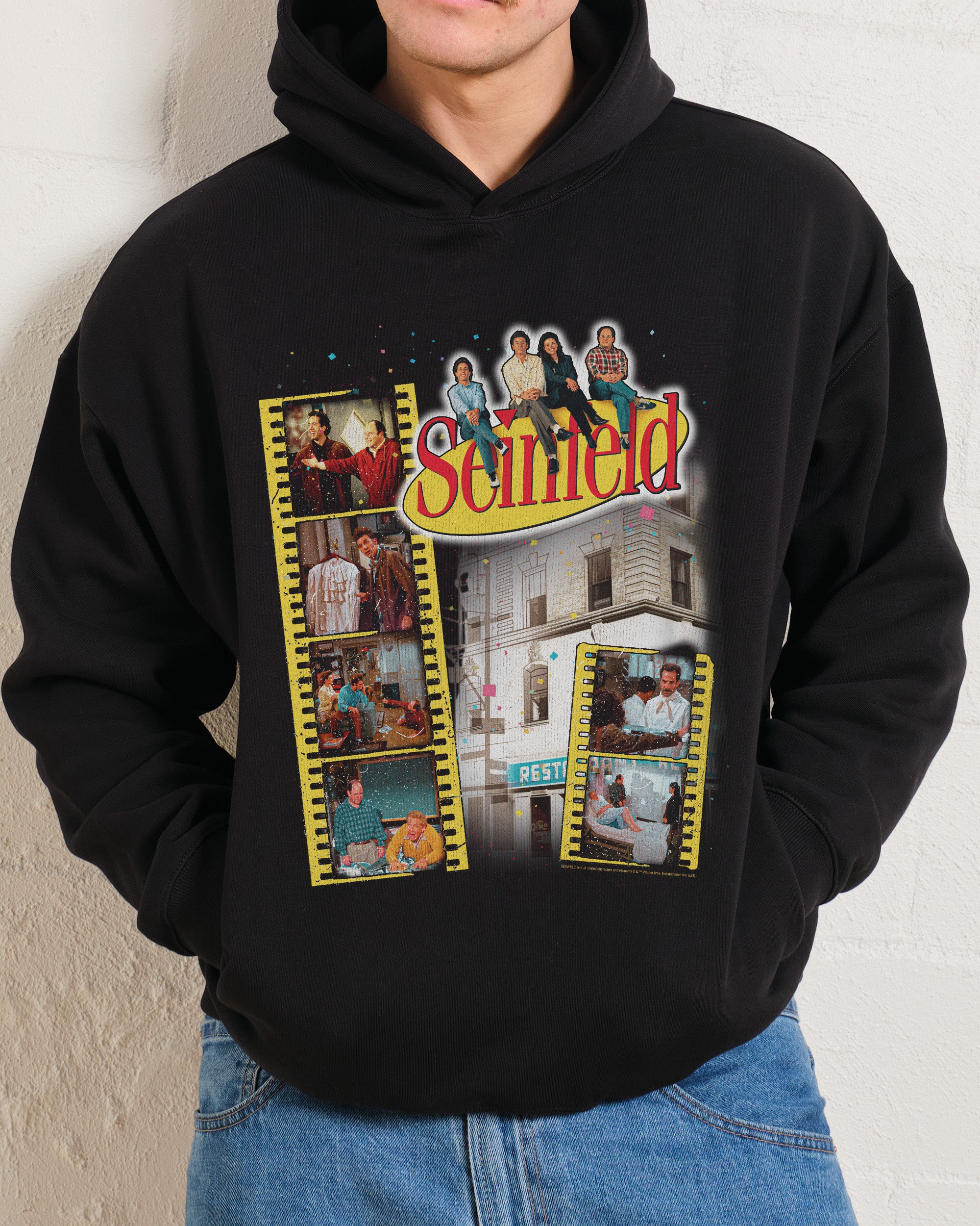 Seinfeld Scenes Hoodie