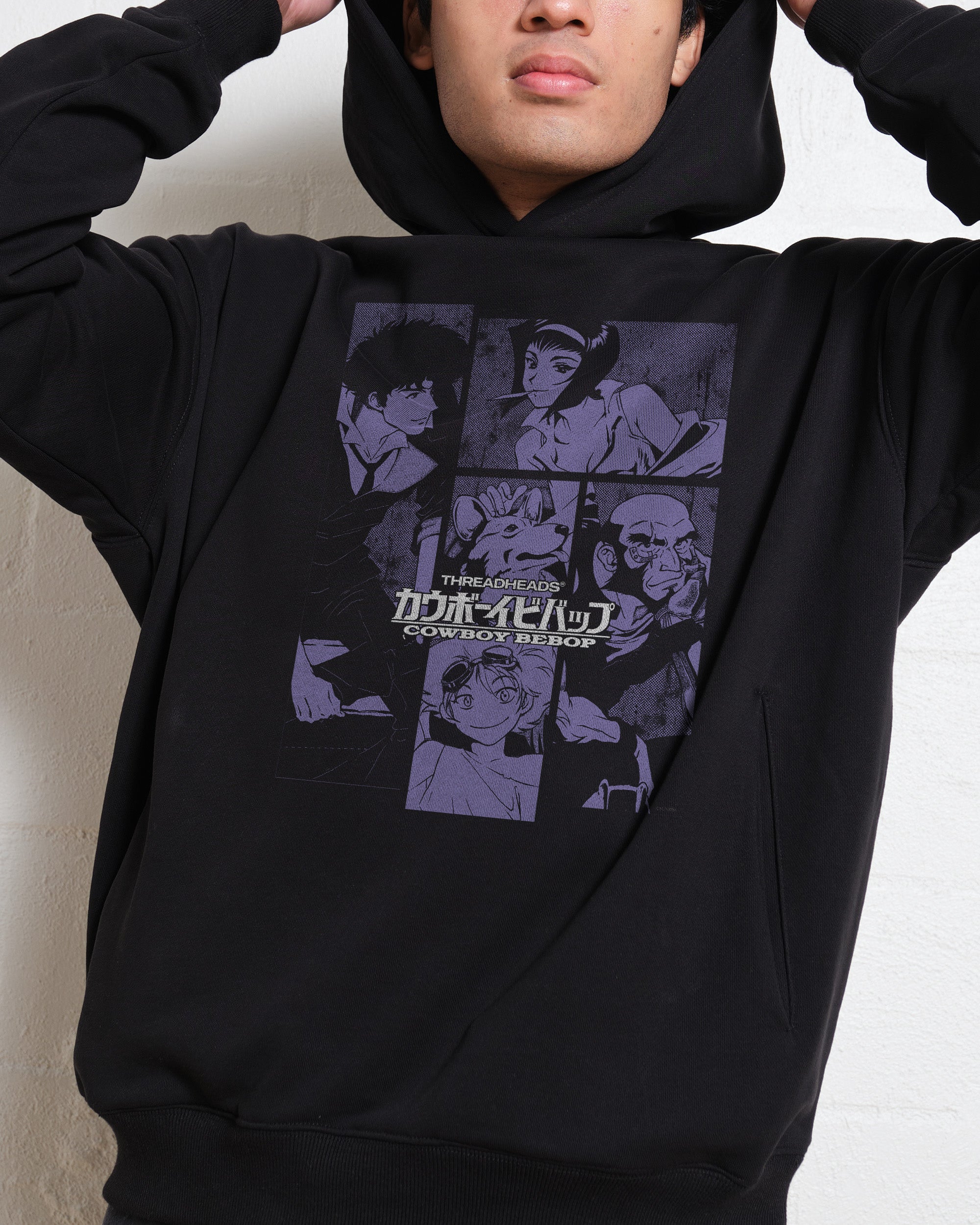 Cowboy Bebop The Gang Hoodie Australia Online