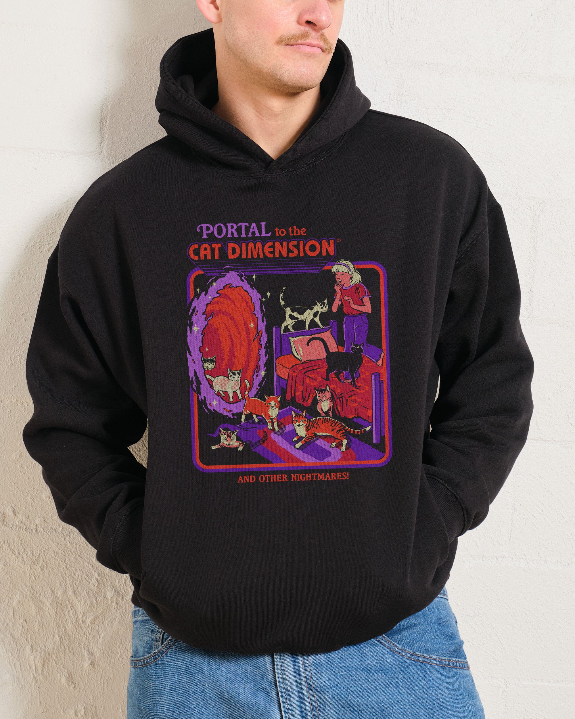 The Cat Dimension Hoodie Australia Online