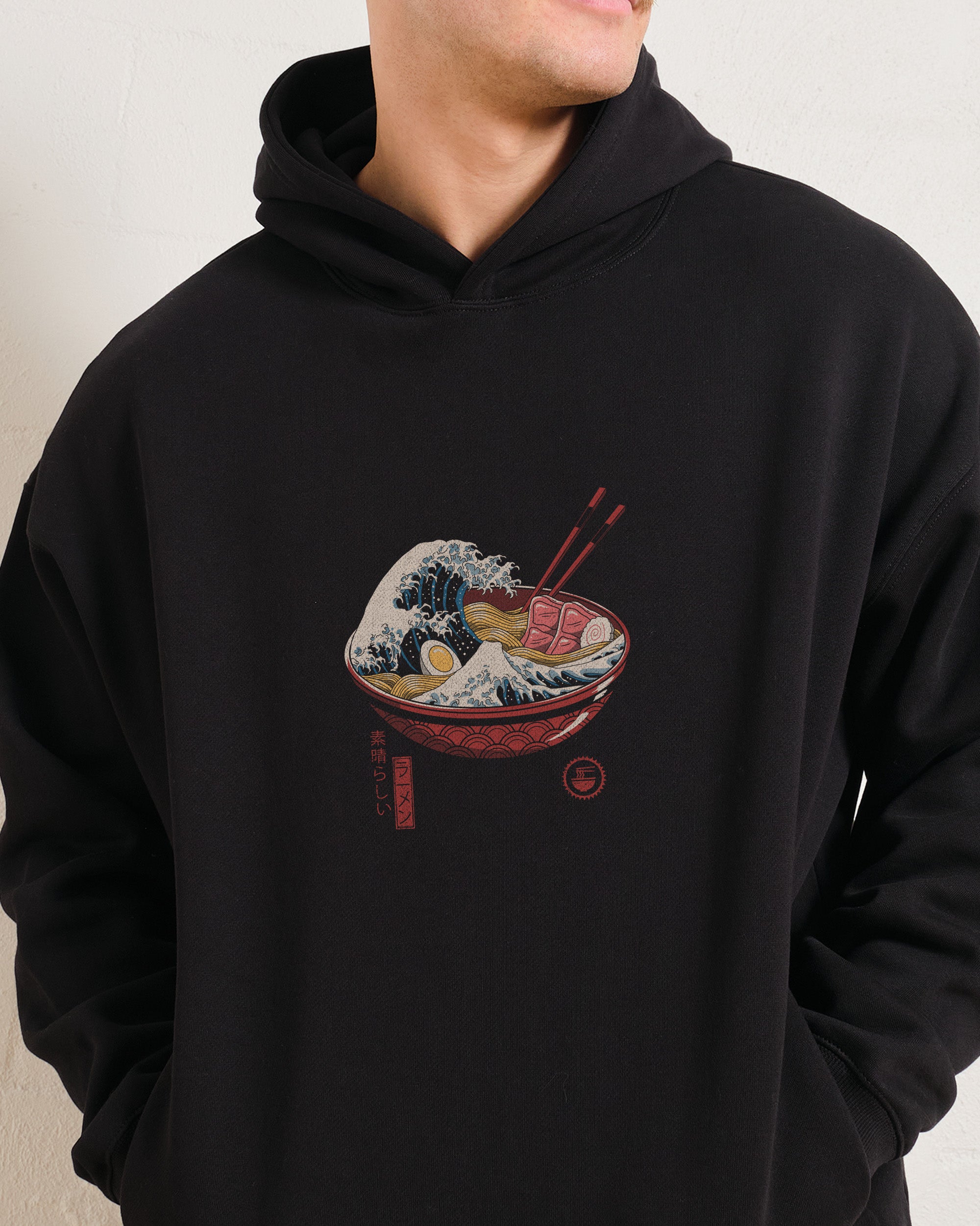 Great Ramen Wave Hoodie Australia Online Threadheads