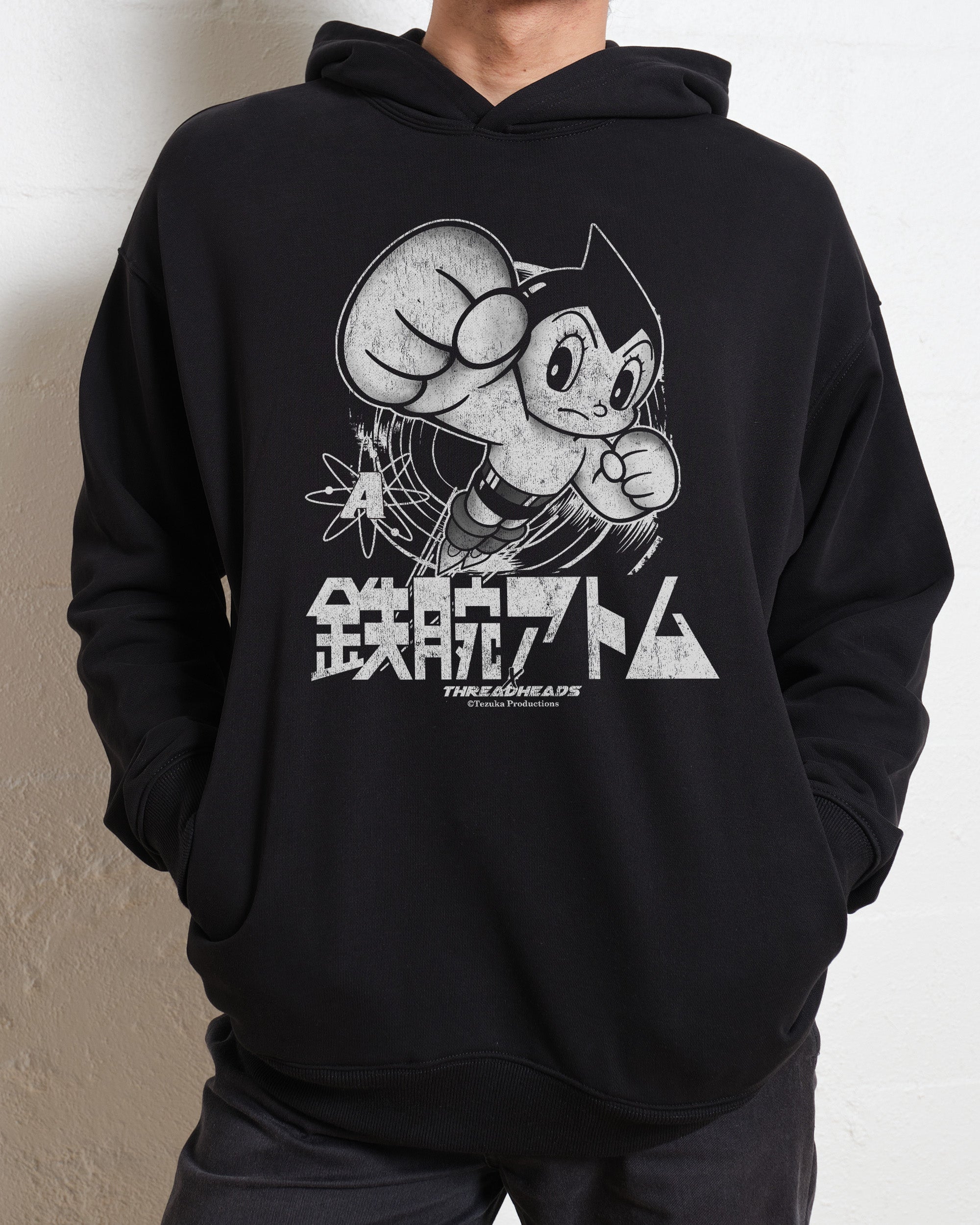 Astro Boy Black and White Hoodie Australia Online