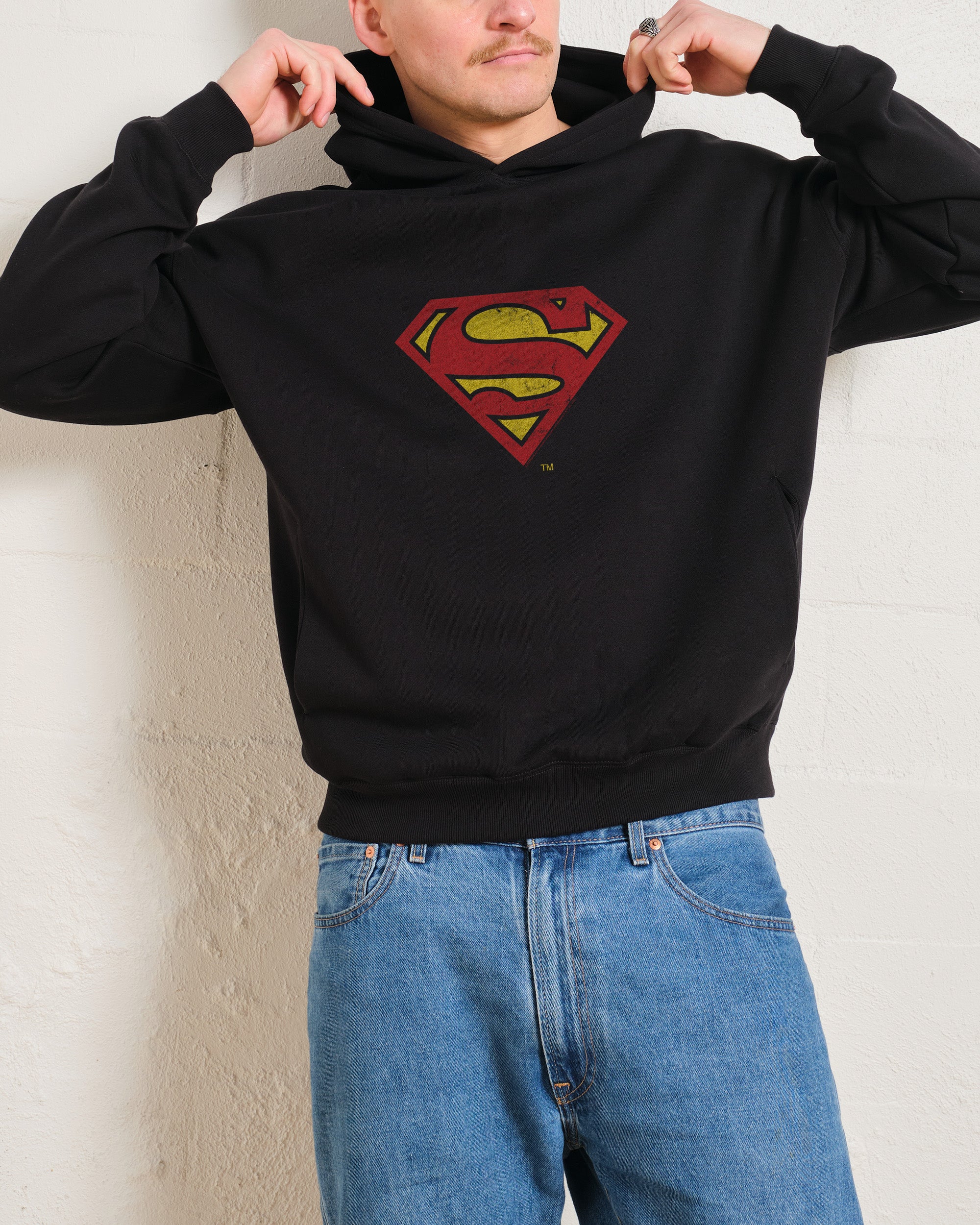 Superman Classic Logo Hoodie