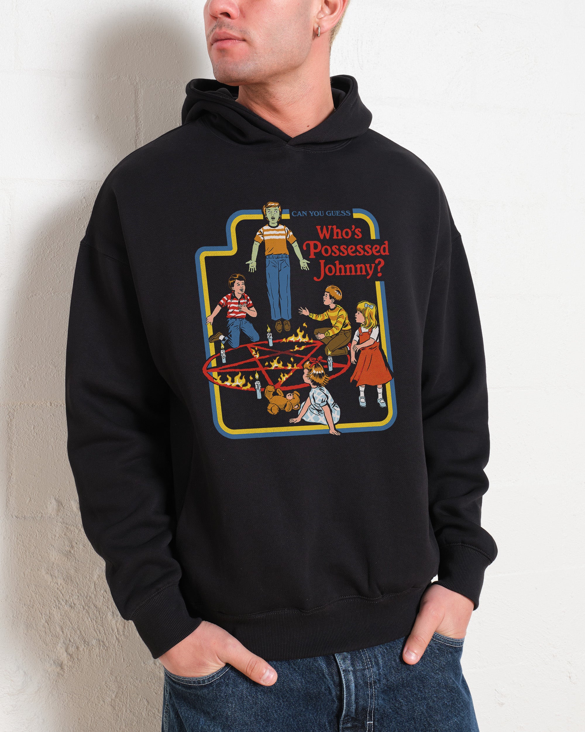 Who's Possessed Johnny? Hoodie Australia Online