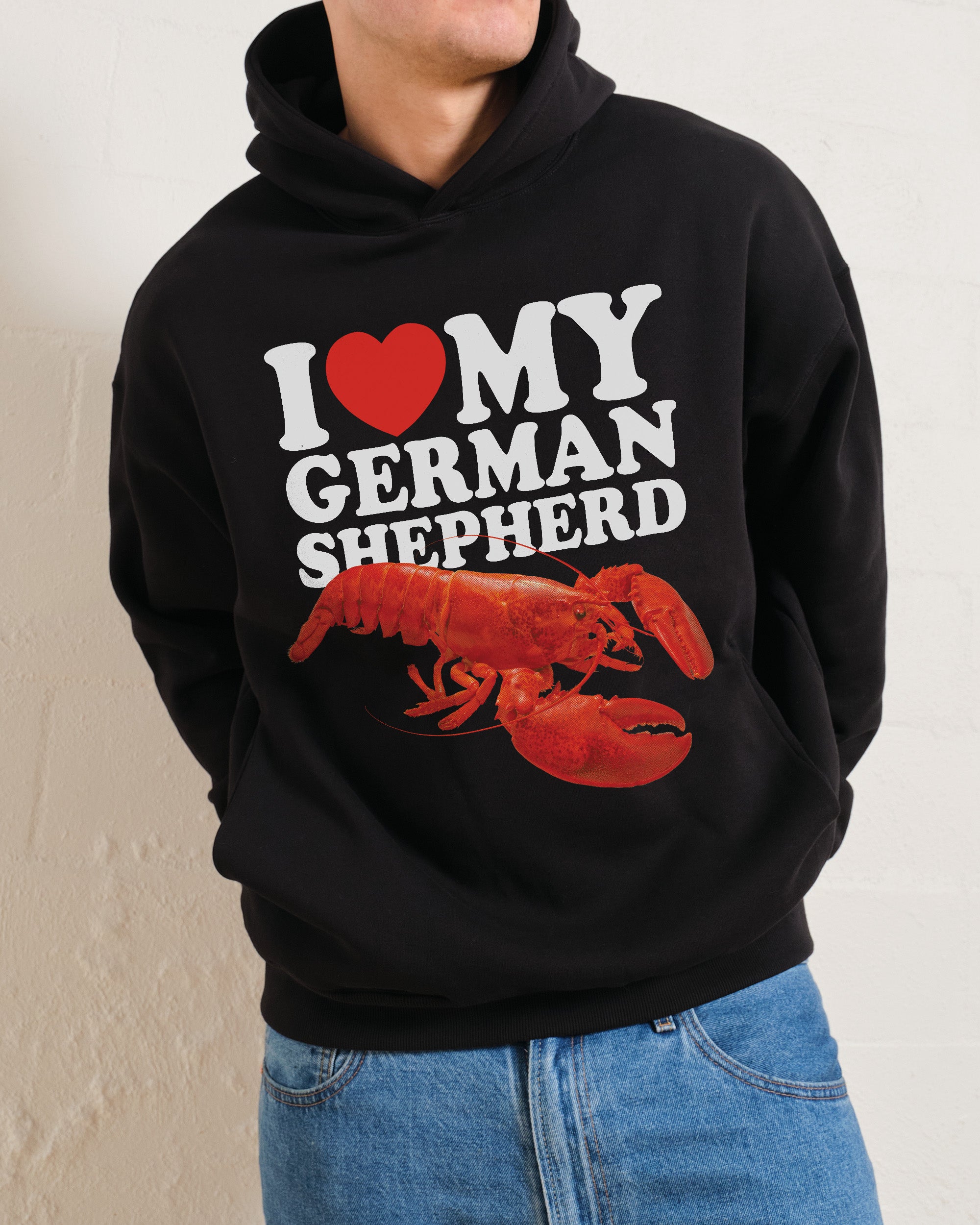 I Love My German Shepherd Hoodie Australia Online Threadheads