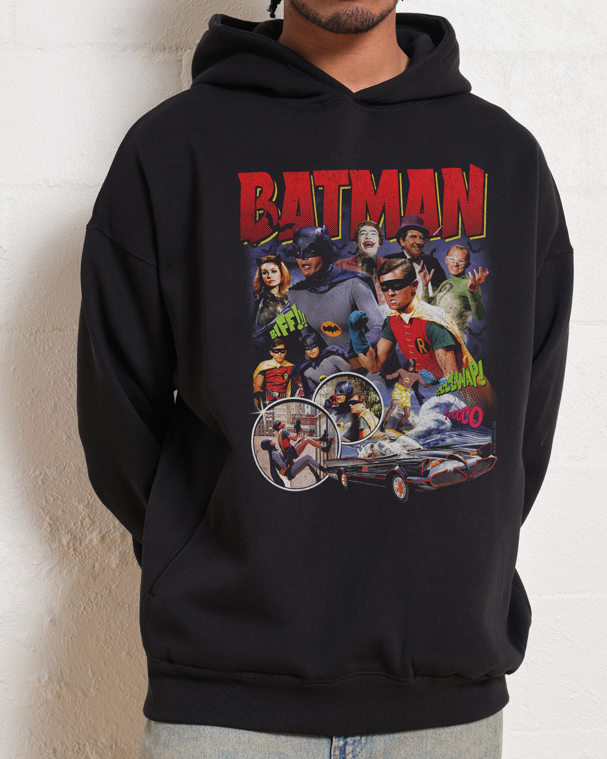 Batman Vintage Hoodie Australia Online