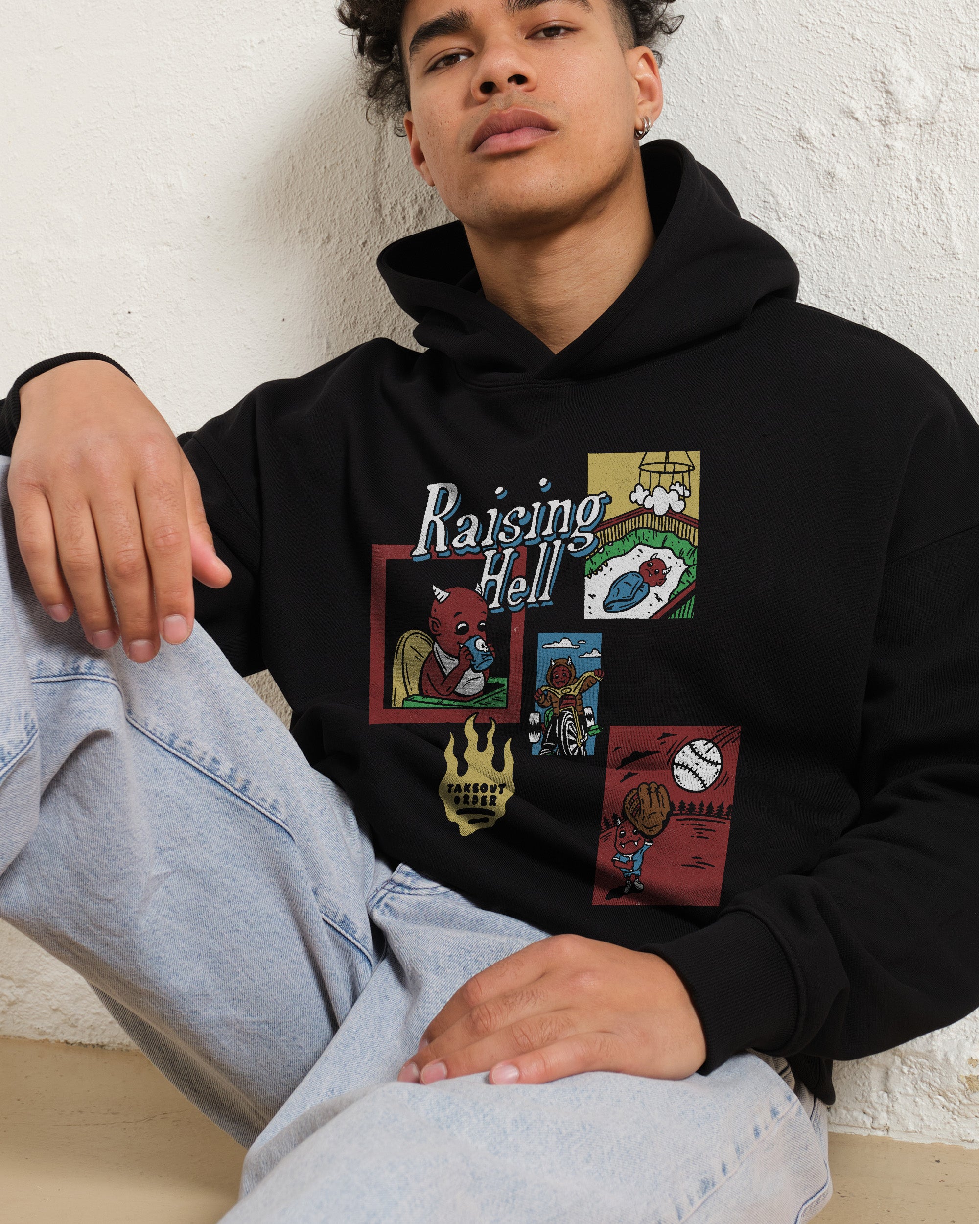 Raising Hell Hoodie