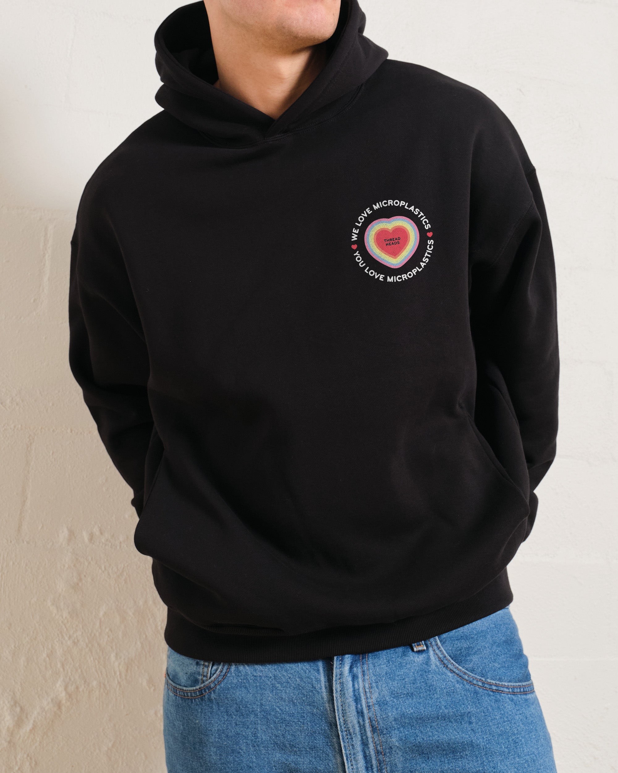 We Love Microplastics Hoodie