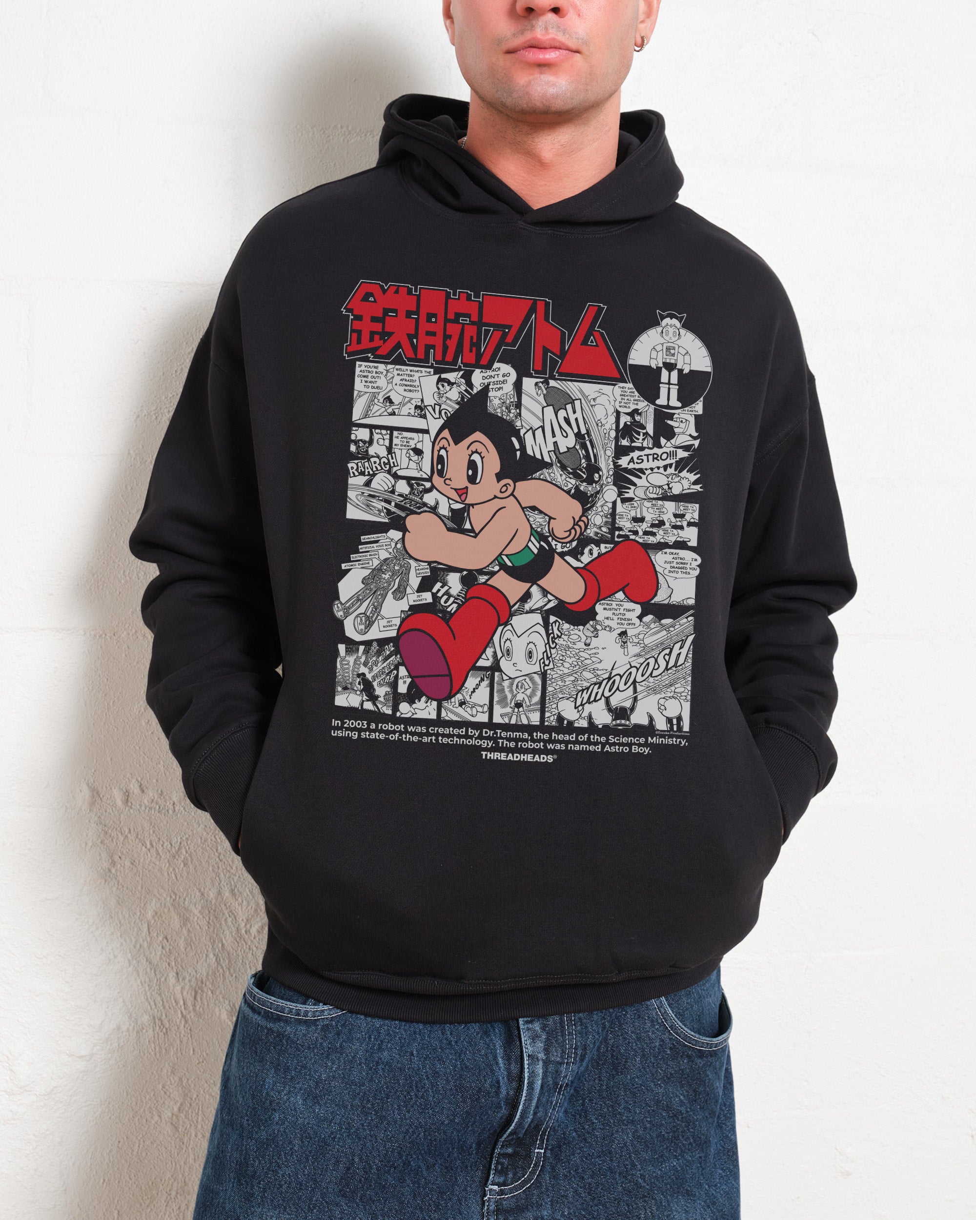 Manga Story Astro Boy Hoodie Australia Online