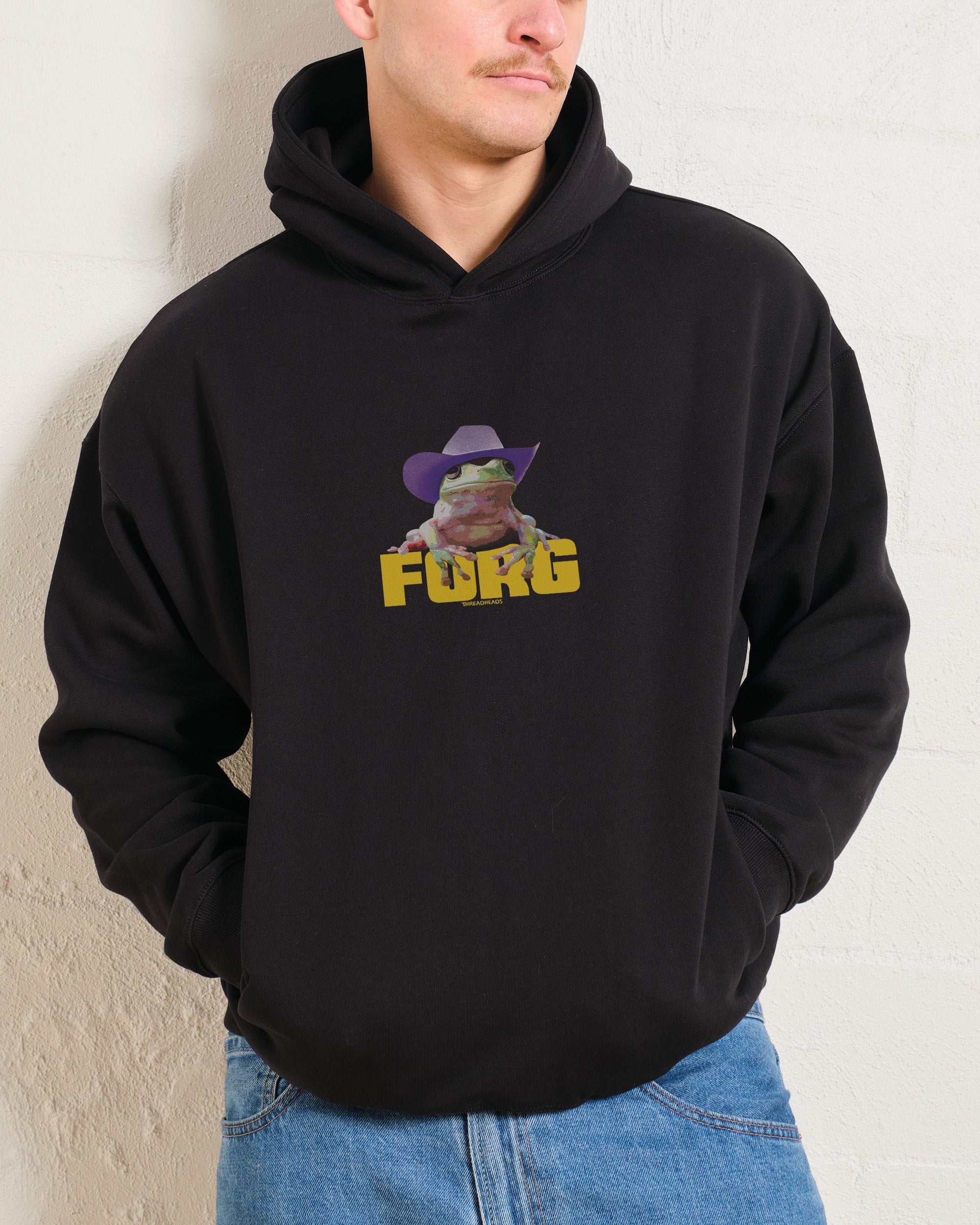 FORG Hoodie Australia Online Black