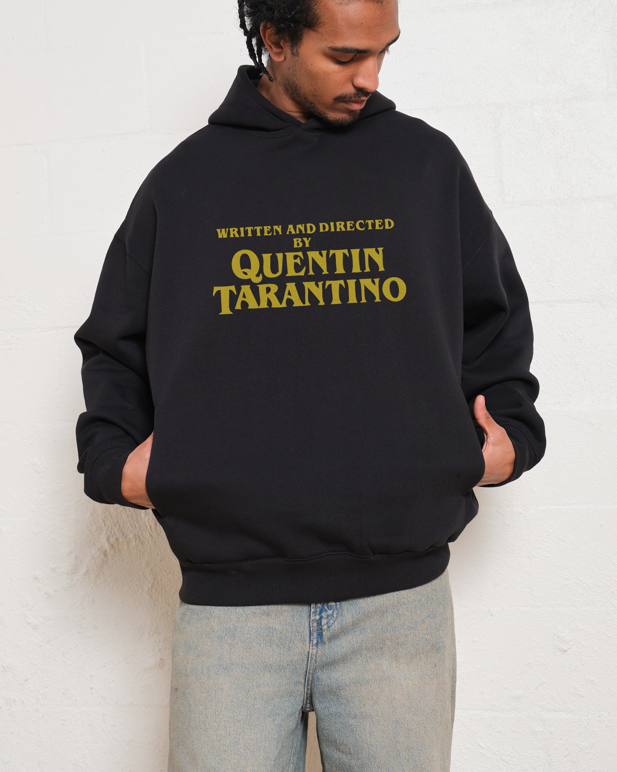 Written and Directed by Quentin Tarantino Hoodie Australia Online