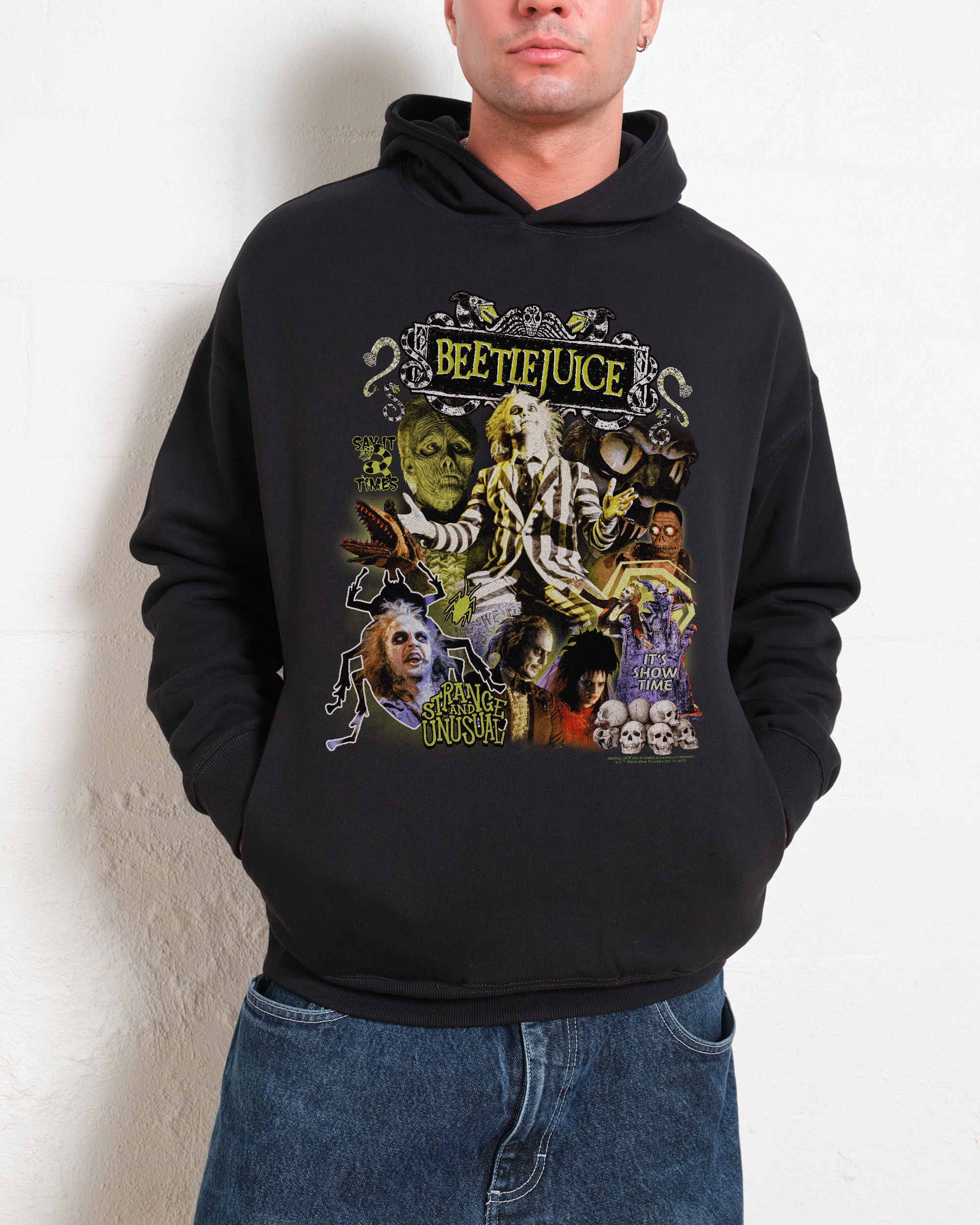 Beetlejuice Vintage Hoodie Australia Online