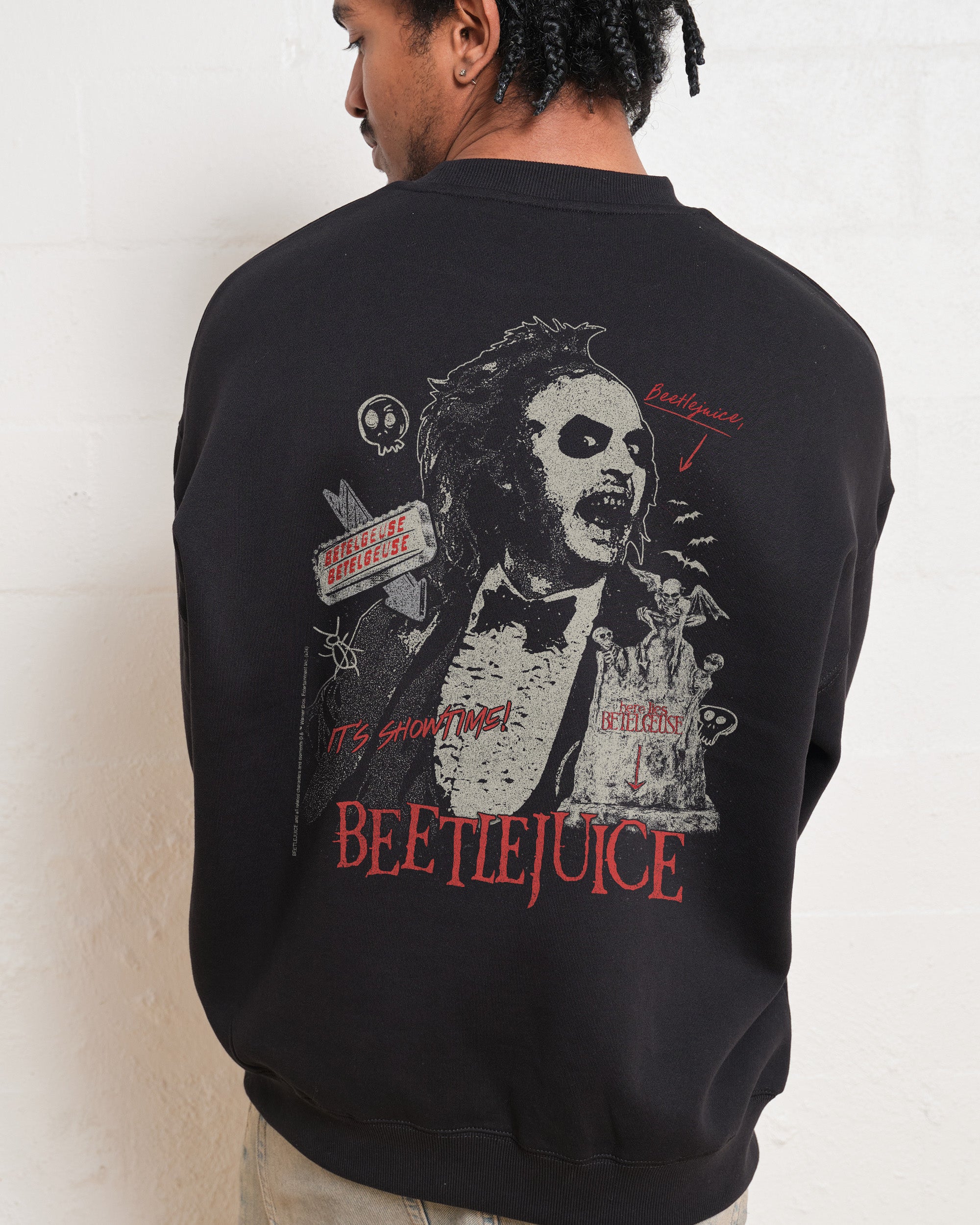 Beetlejuice Grave Sweatshirt Australia Online