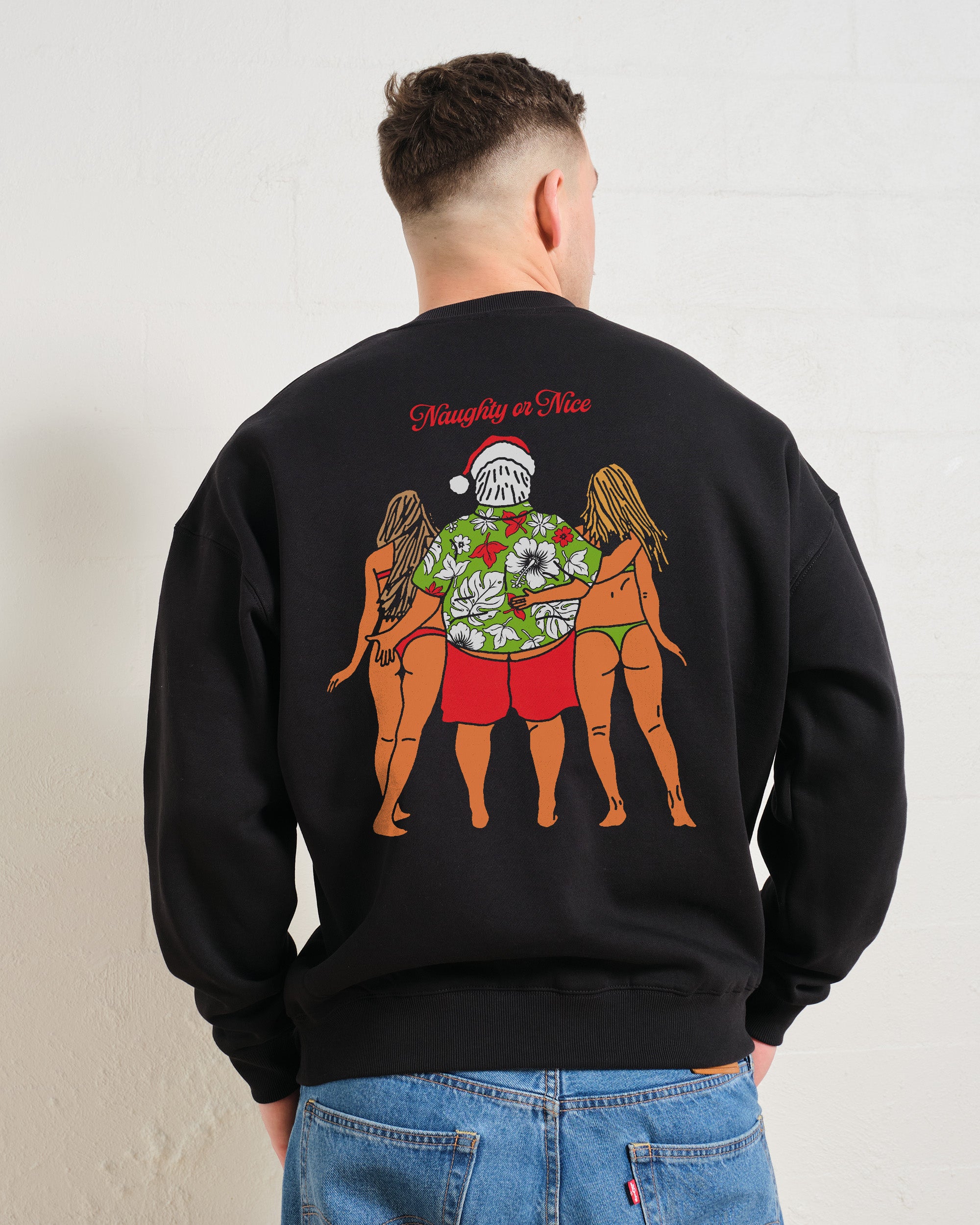 Summer With Santa Sweatshirt