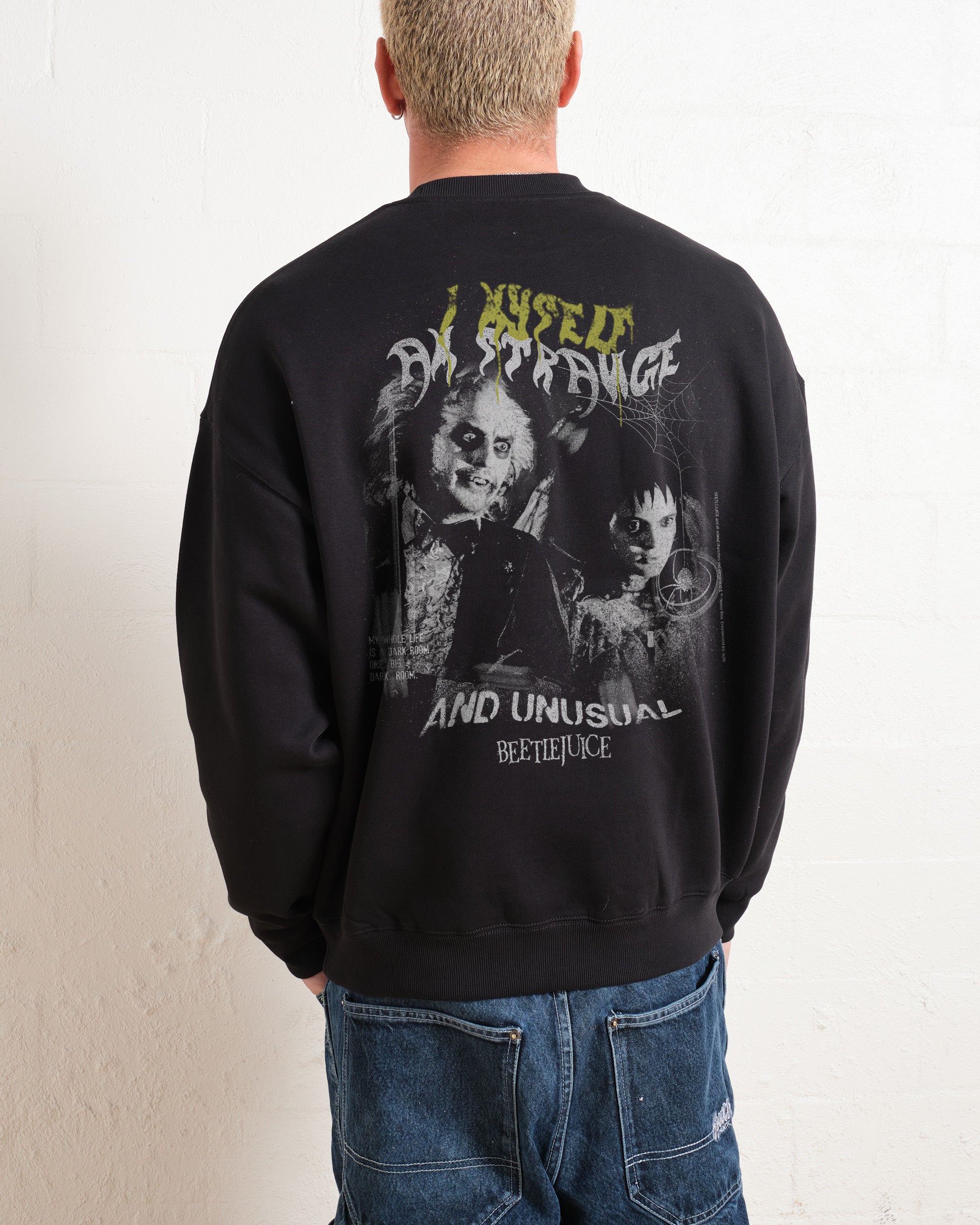 Strange & Unusual Sweatshirt