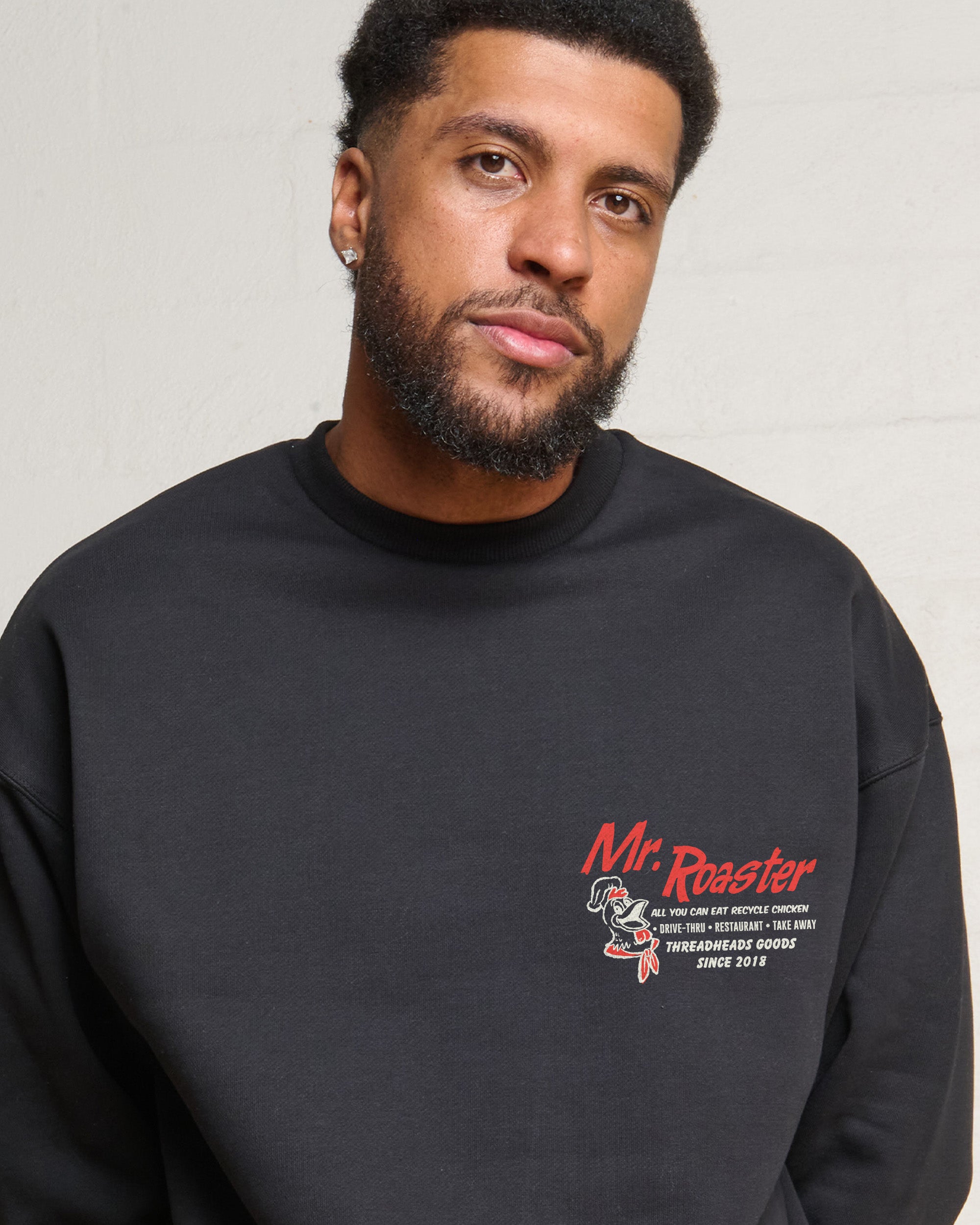 Mr. Roaster Fried Chicken Sweatshirt