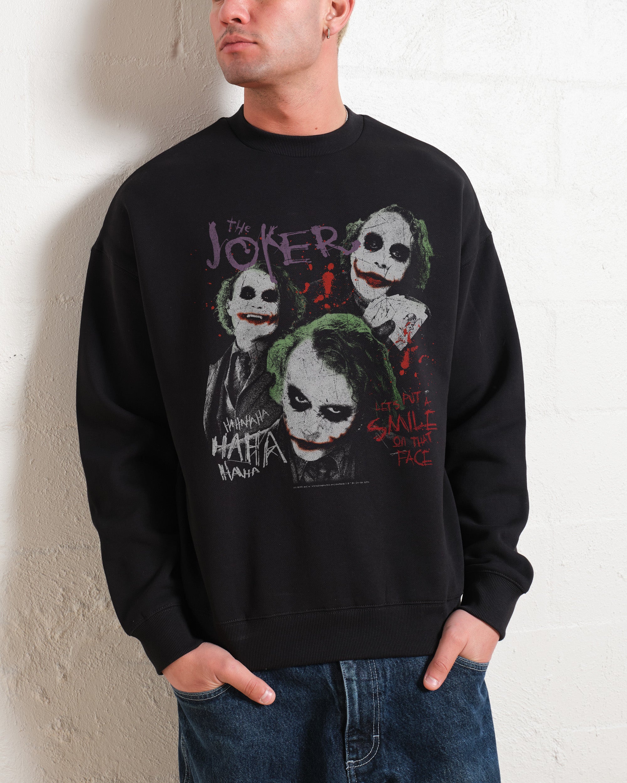 The Joker Vintage Sweatshirt Online Australia