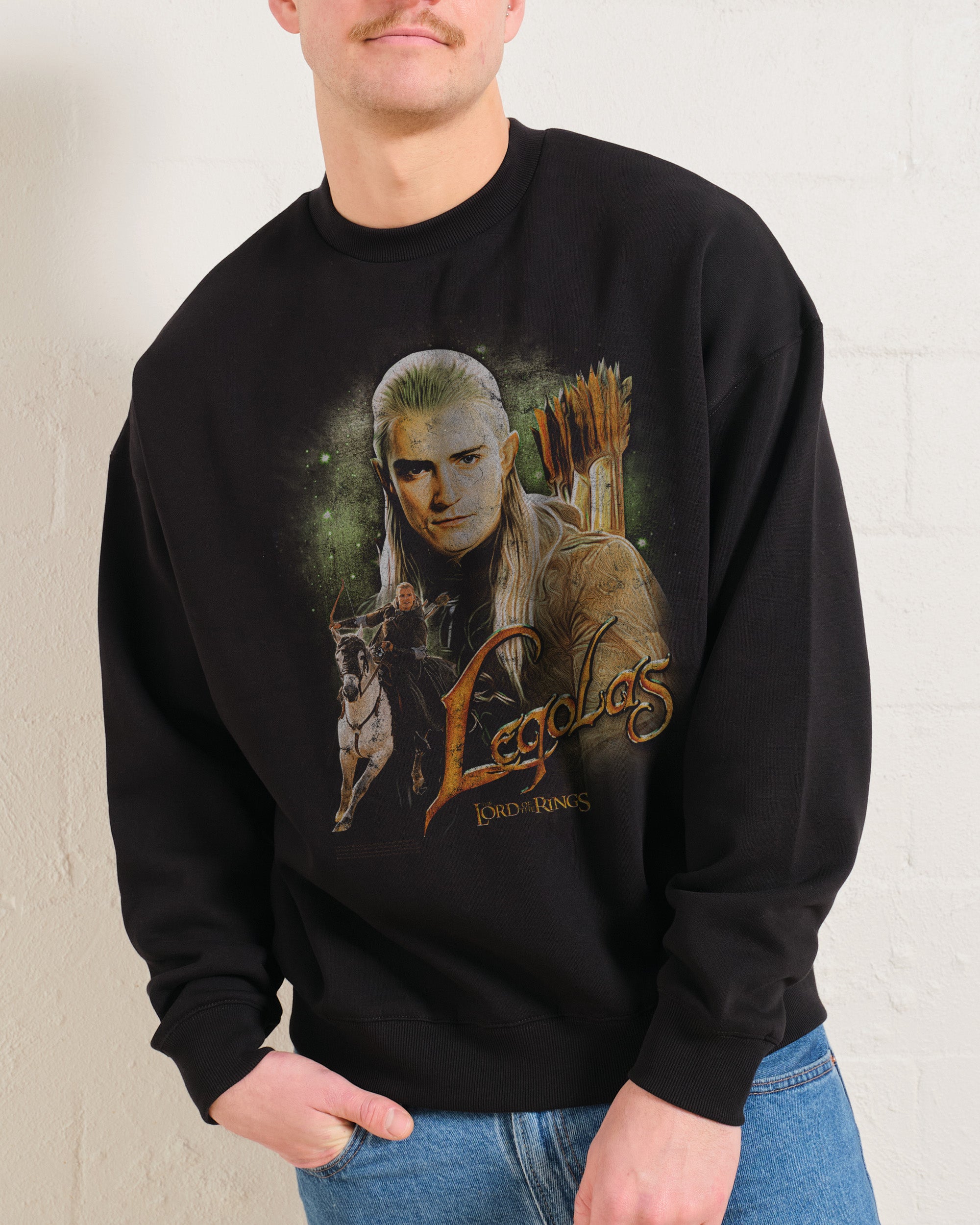 Vintage Legolas Sweatshirt Australia Online