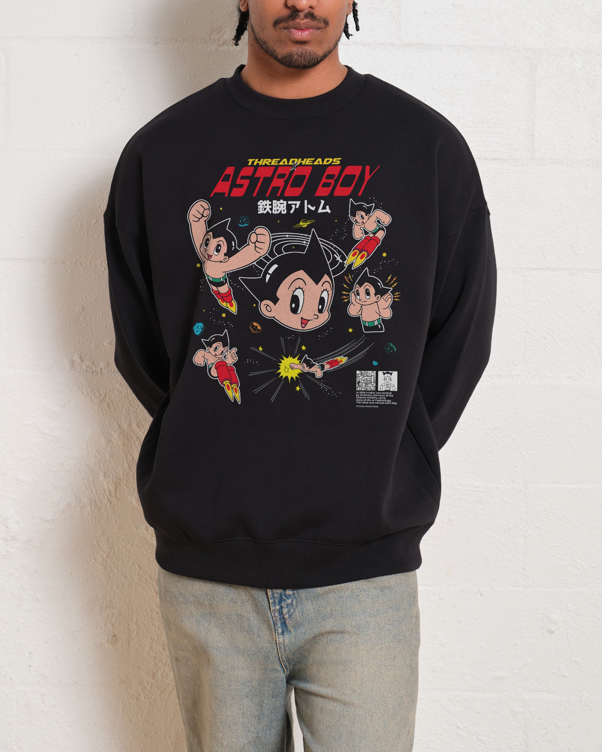 Tezuka productions astro boy sold crewneck