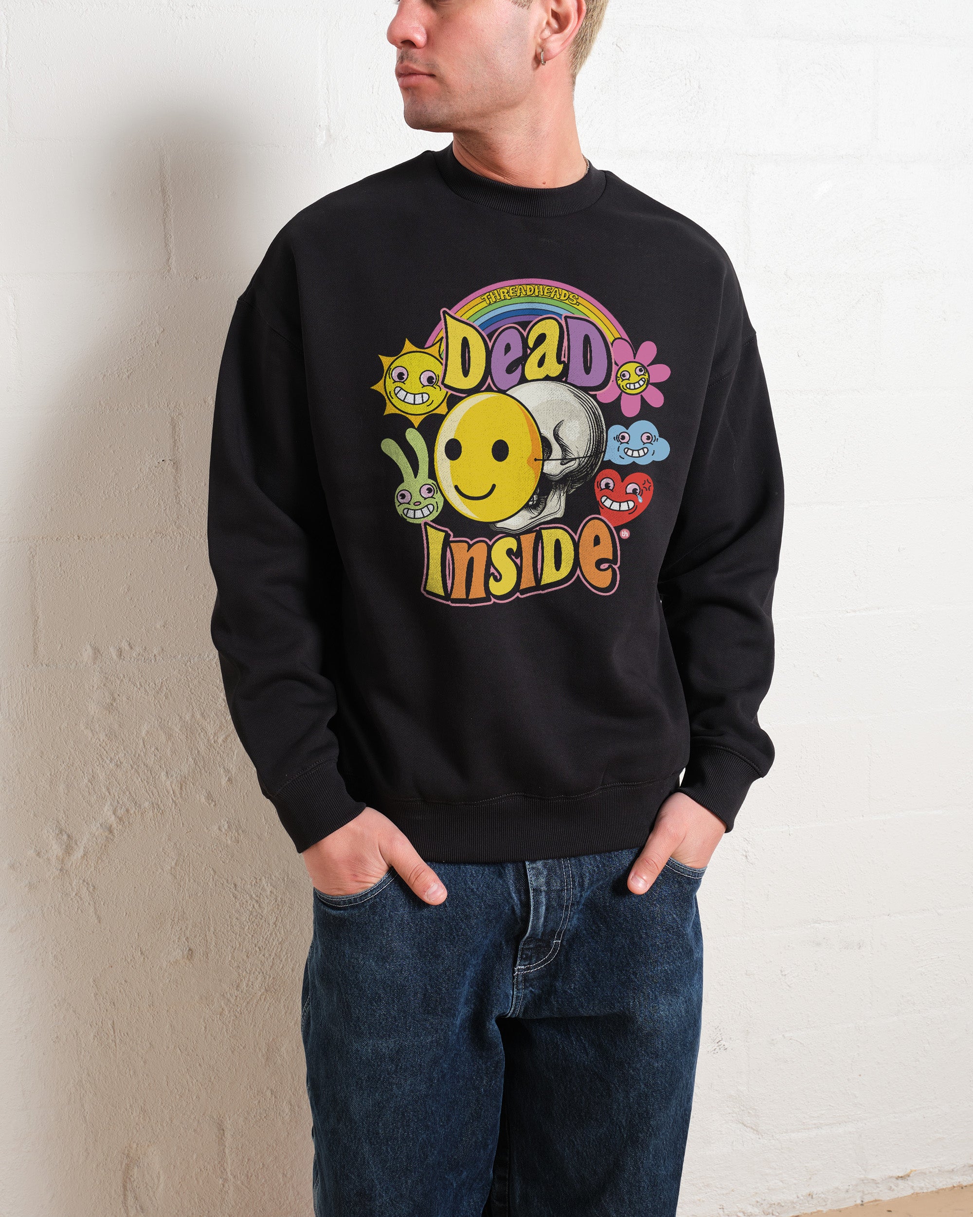 Dead Inside Sweatshirt Australia Online