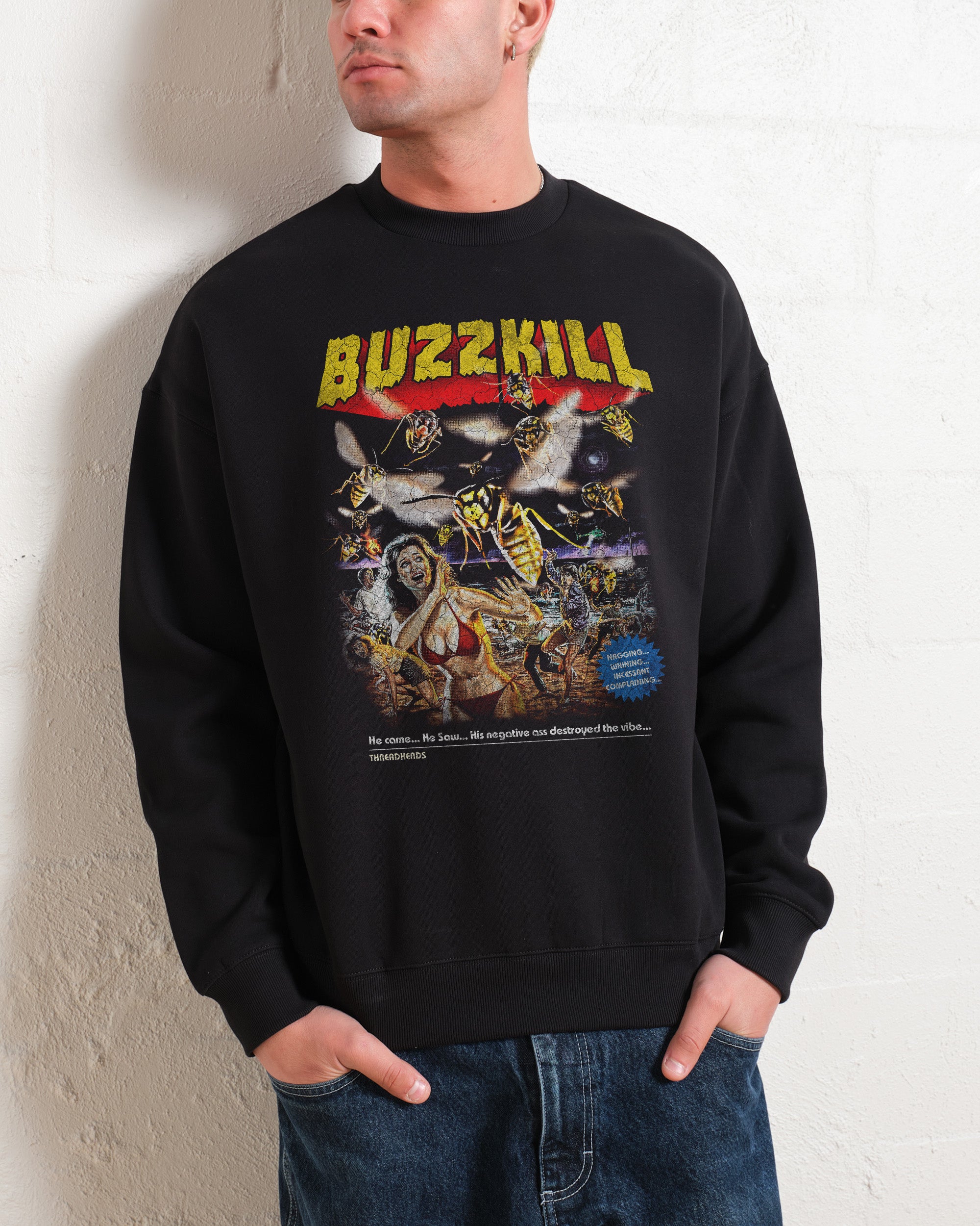 BUZZKILL Sweatshirt Australia Online