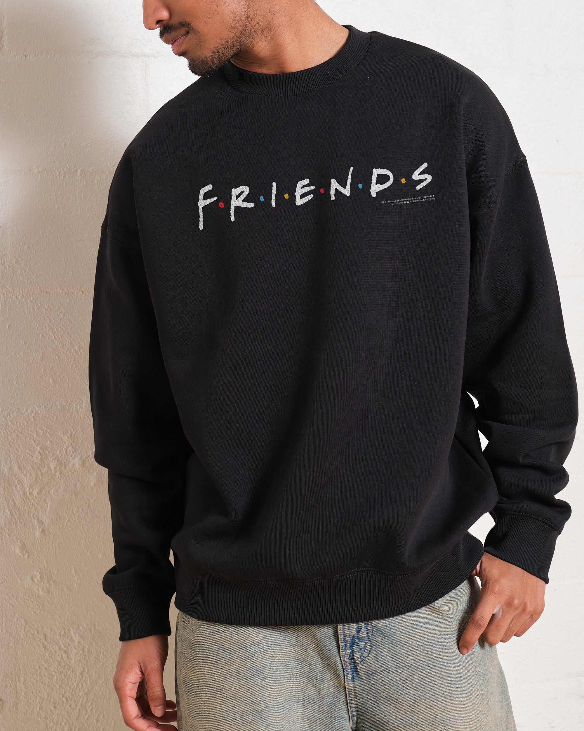 Friends Logo Sweatshirt Australia Online