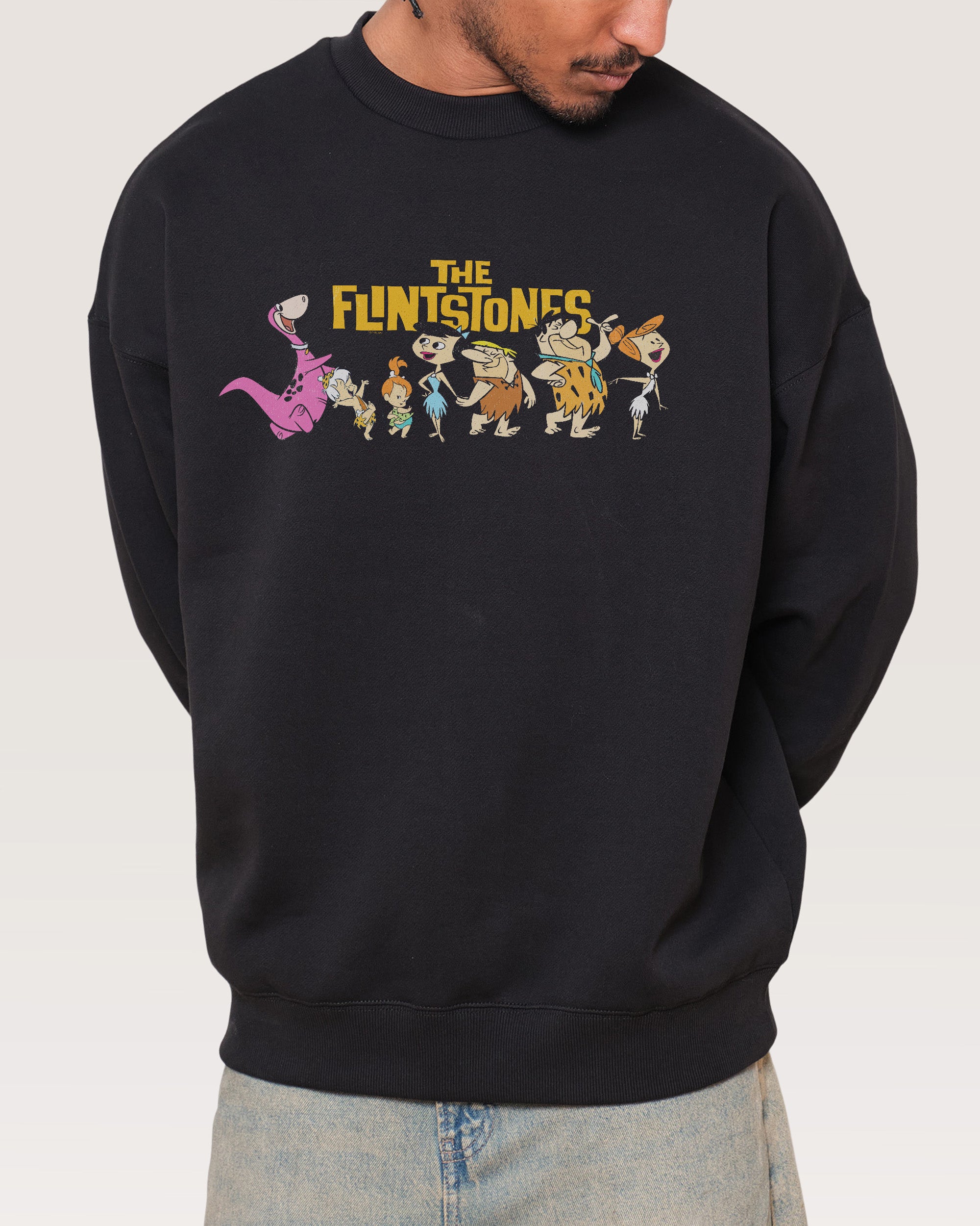 We're The Flintstones Sweatshirt