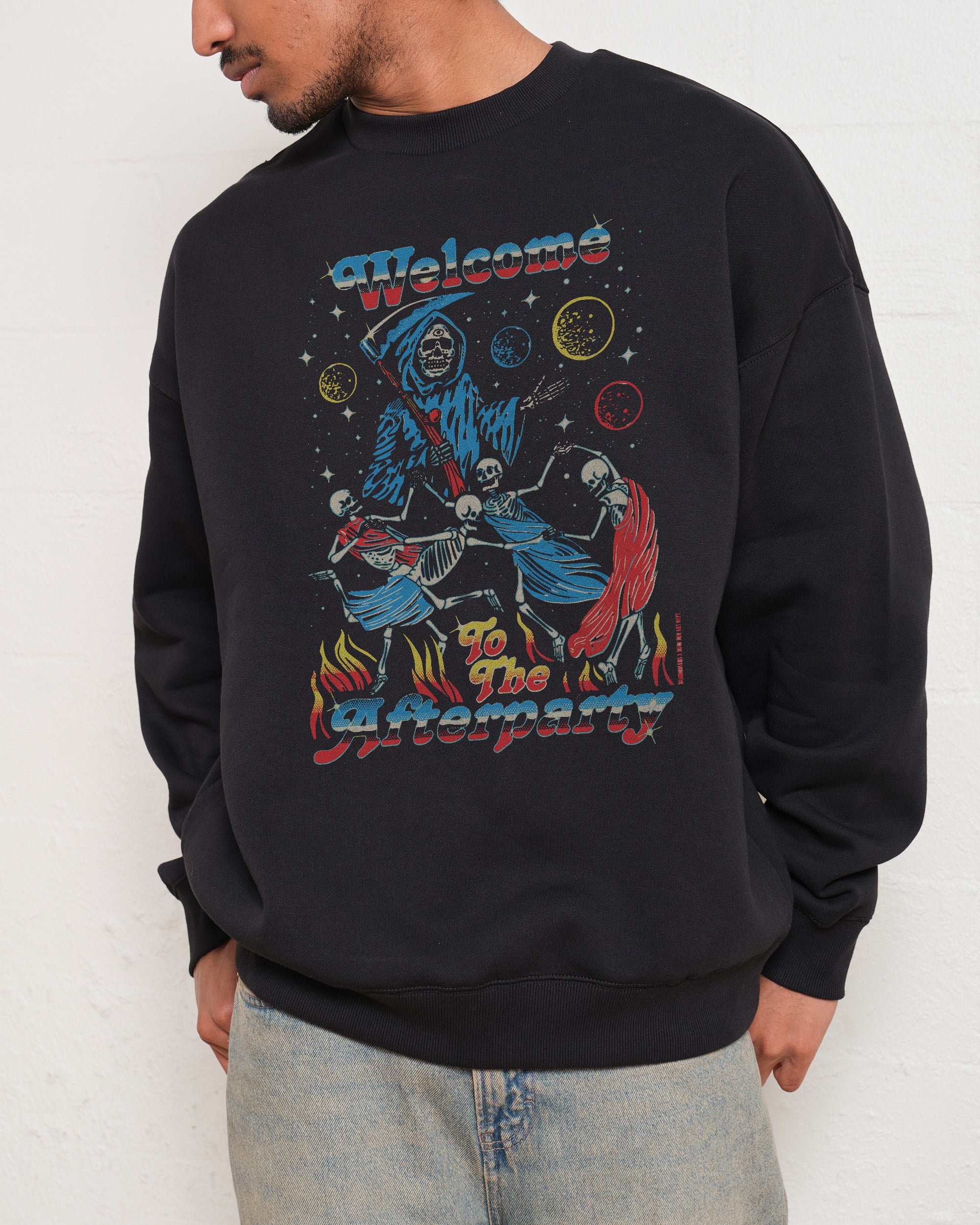 Welcome To The Afterparty Sweatshirt Australia Online