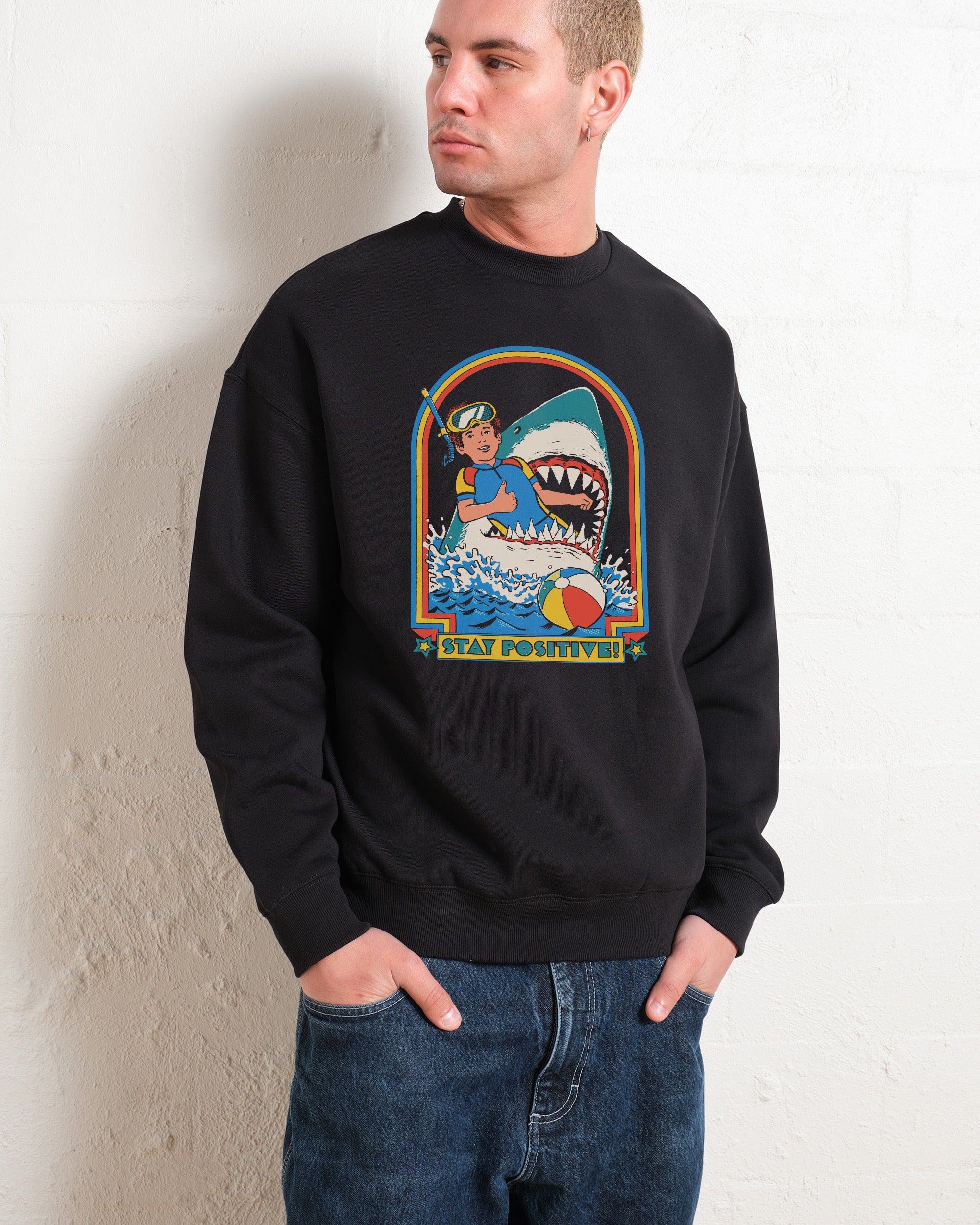 Stay Positive Sweatshirt Australia Online