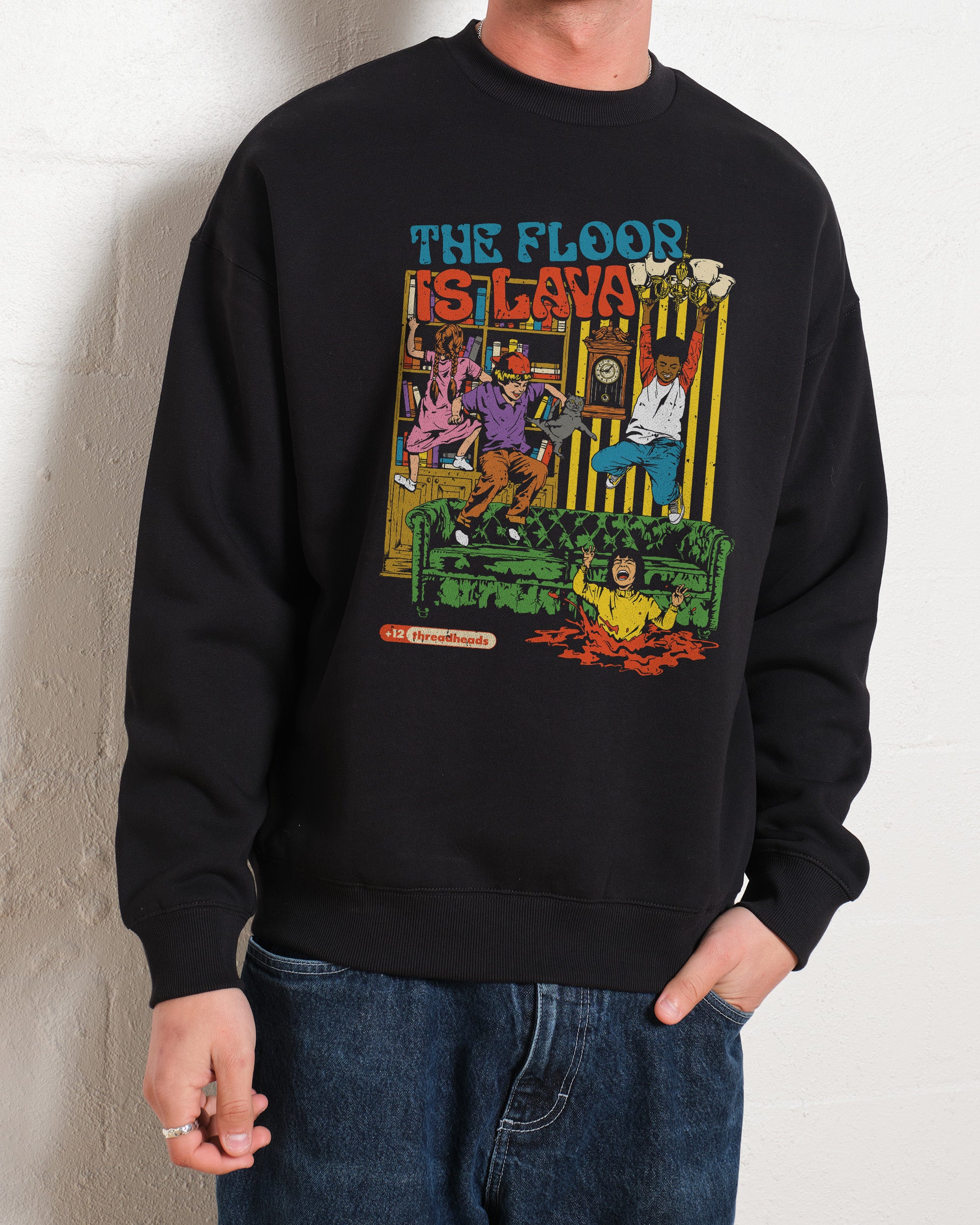 Floor is Lava Sweatshirt Australia Online